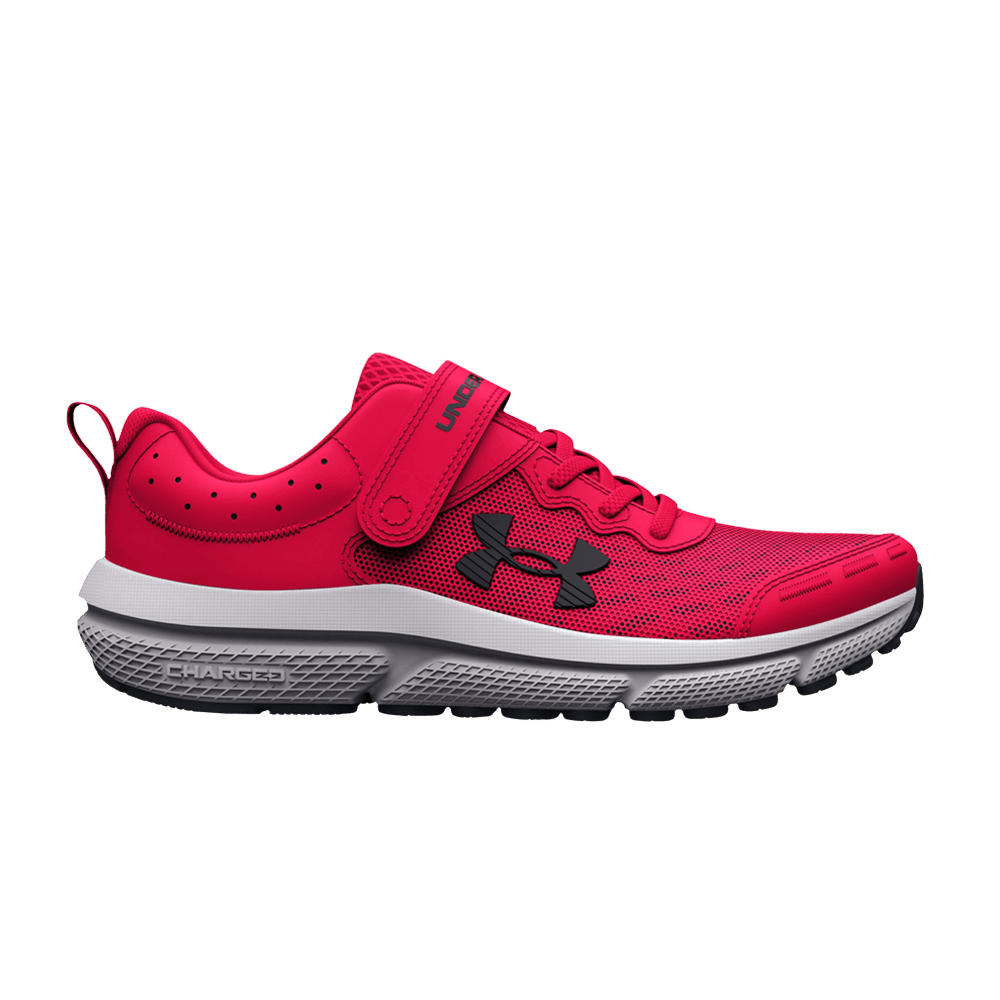 Pre-owned Under Armour Assert 10 Ac Ps Wide 'red Black'
