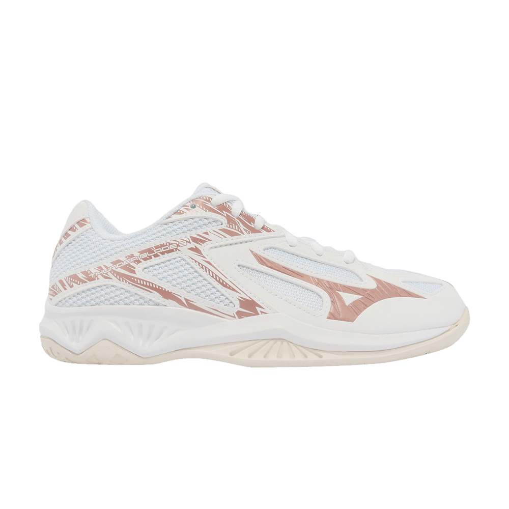 Mizuno Wmns Thunder Blade 3 'White Rose Gold'