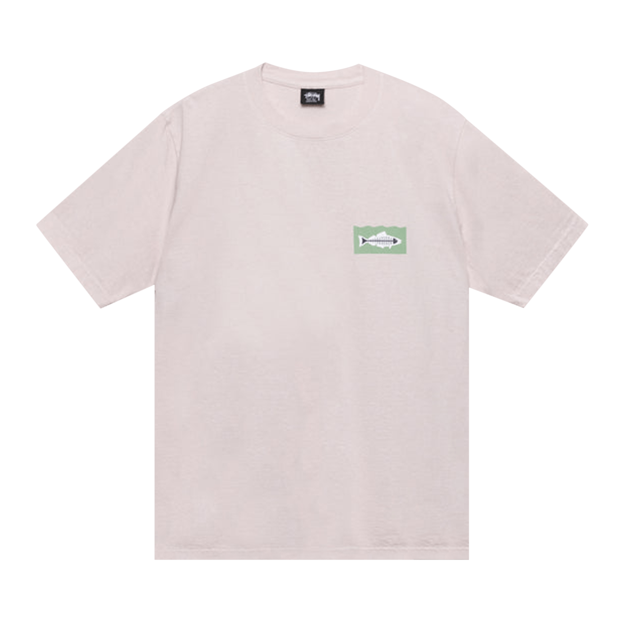 Stussy Heal The Bay Ocean Pigment Dyed Tee 'Blush'
