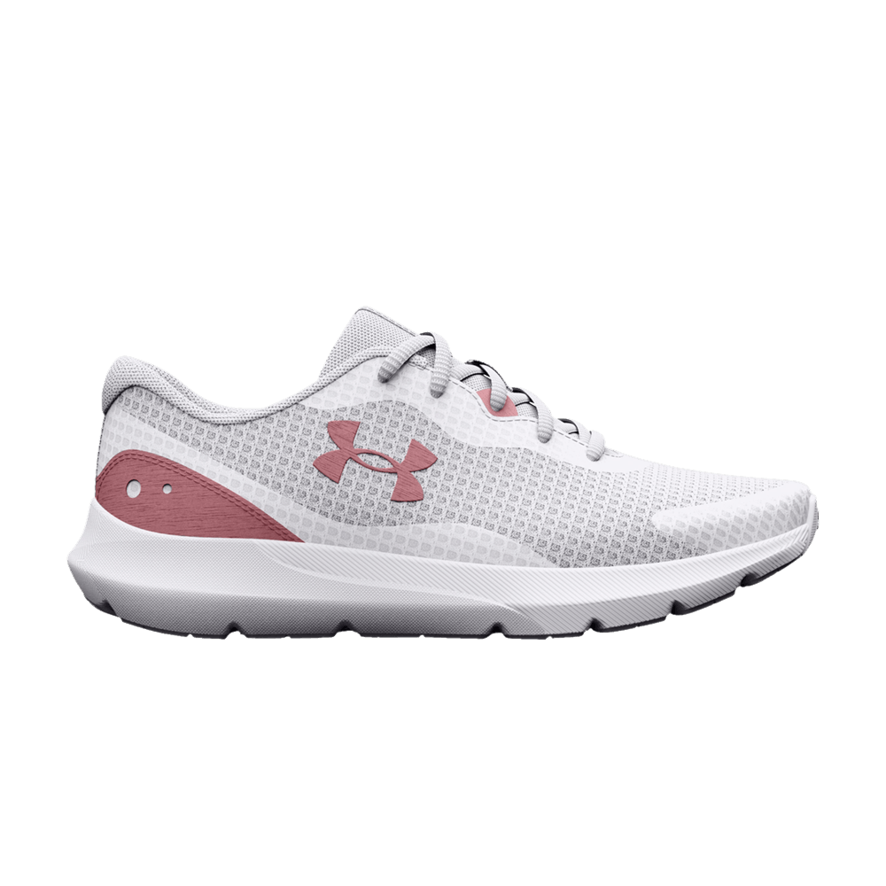 Pre-owned Under Armour Wmns Surge 3 'white Pink Elixir'