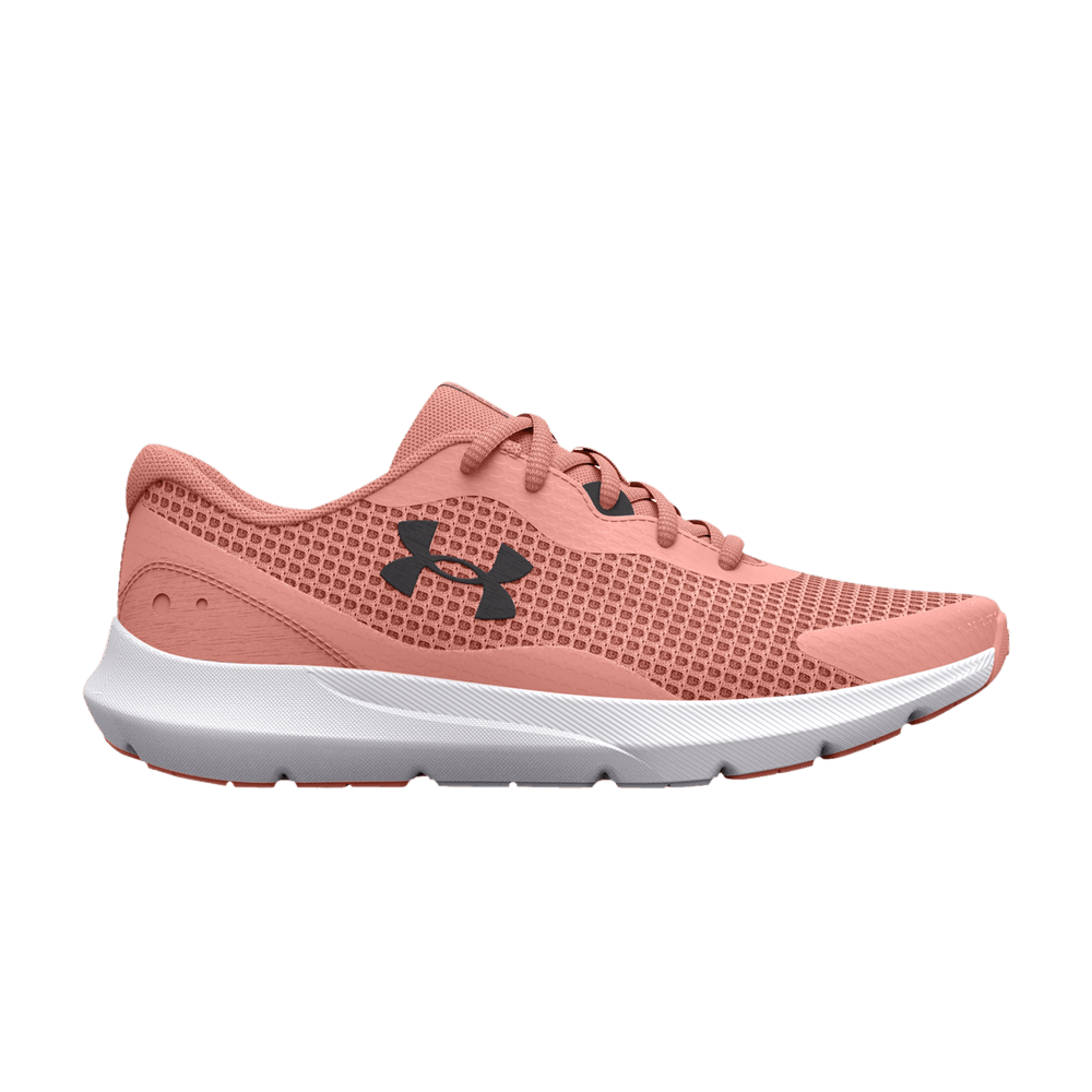 Pre-owned Under Armour Wmns Surge 3 'pink Sands'