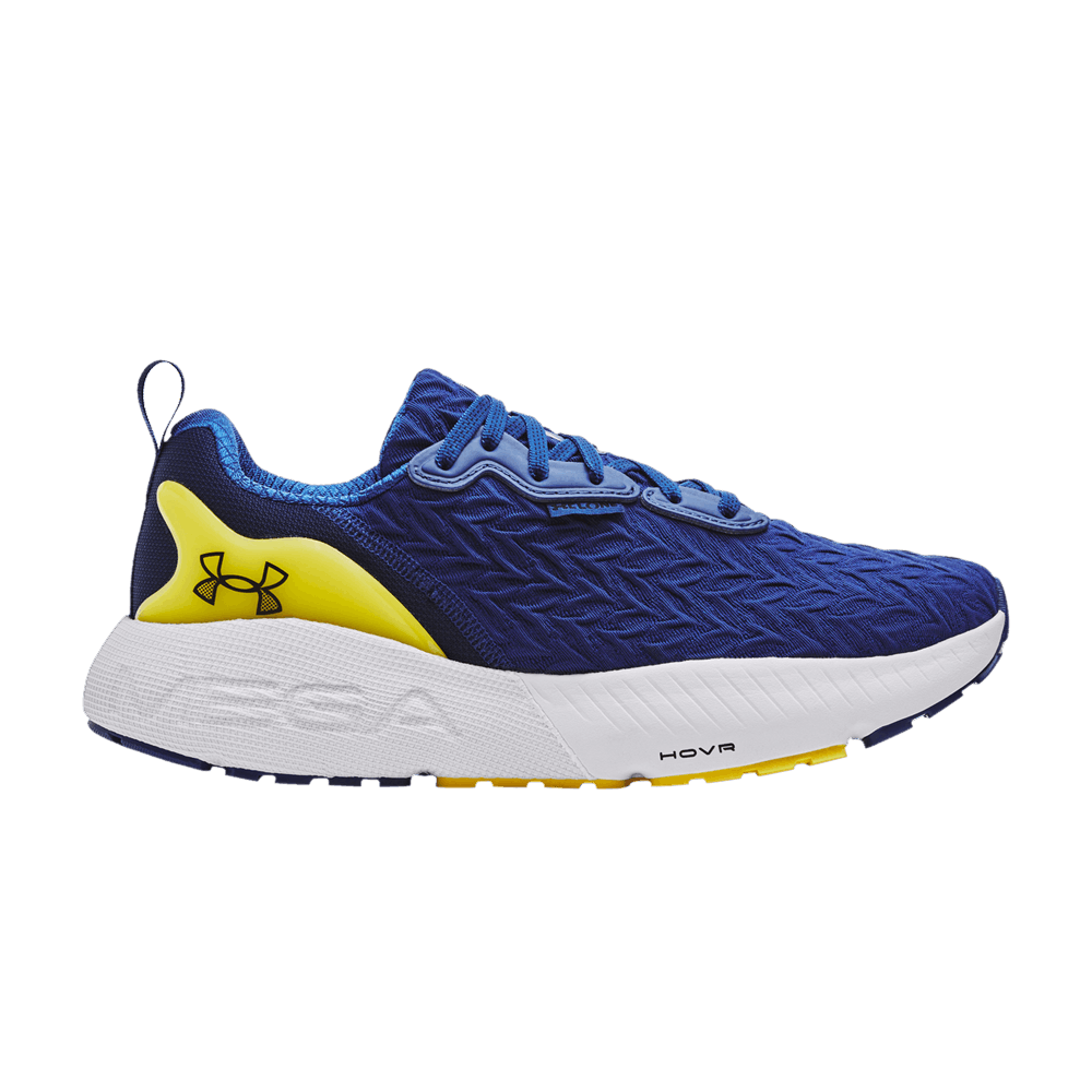 Pre-owned Under Armour Hovr Mega 3 Clone 'blue Mirage Yellow'