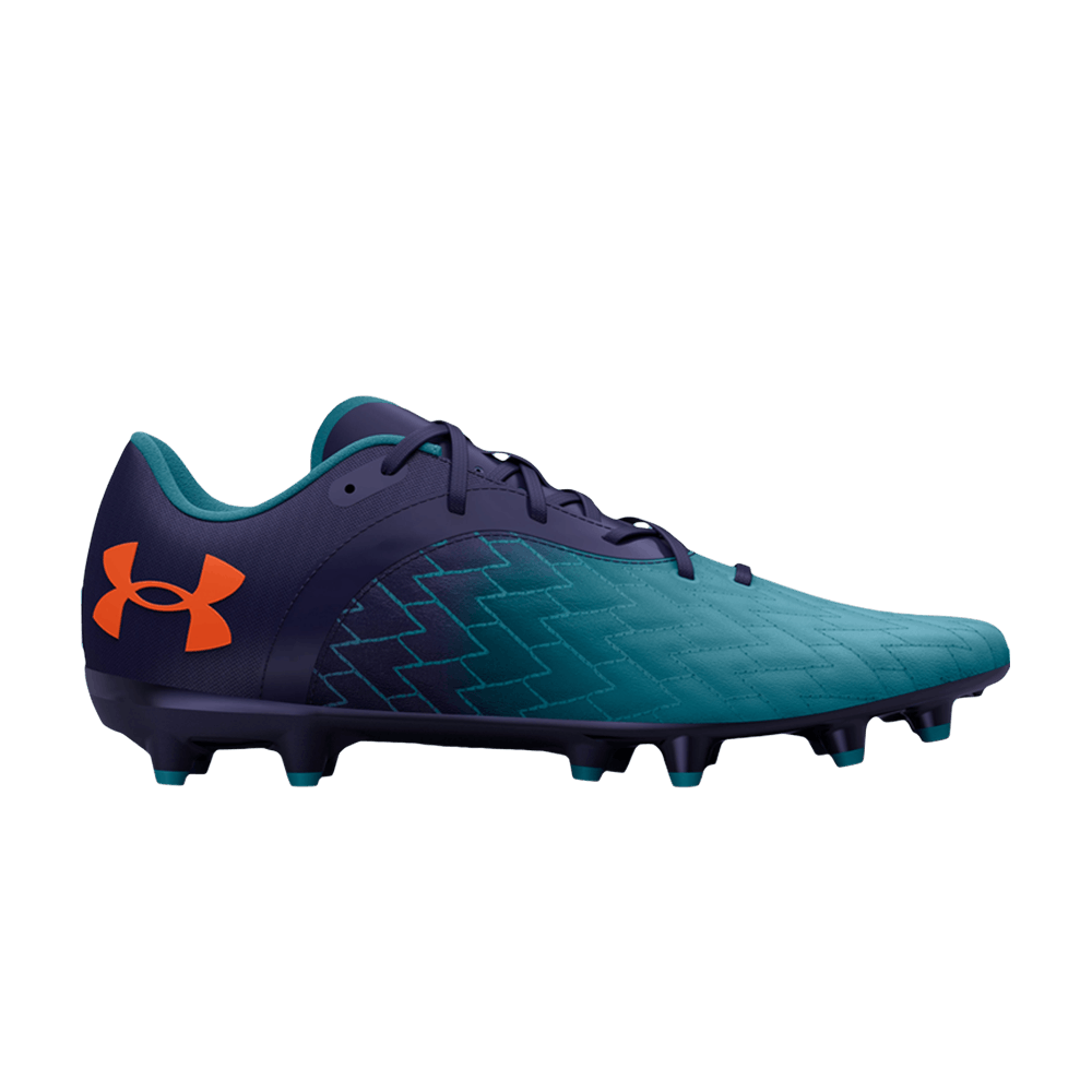 Pre-owned Under Armour Magnetico Select 2.0 Fg 'glacier Blue Orange Blast'