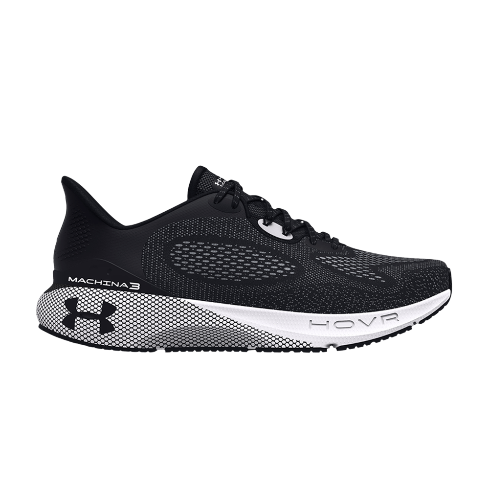 Pre-owned Under Armour Hovr Machina 3 'black White'