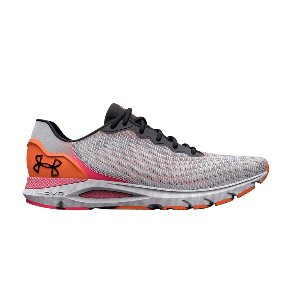 Pre-owned Under Armour Hovr Sonic 6 Breeze 'orange Pink Gradient' In Grey