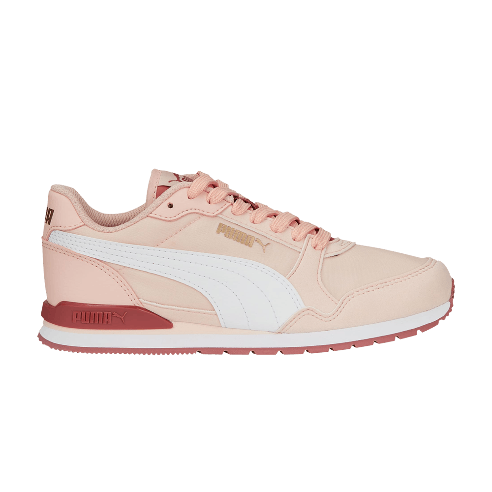 Pre-owned Puma St Runner V3 Nylon Big Kid 'rose Dust' In Pink
