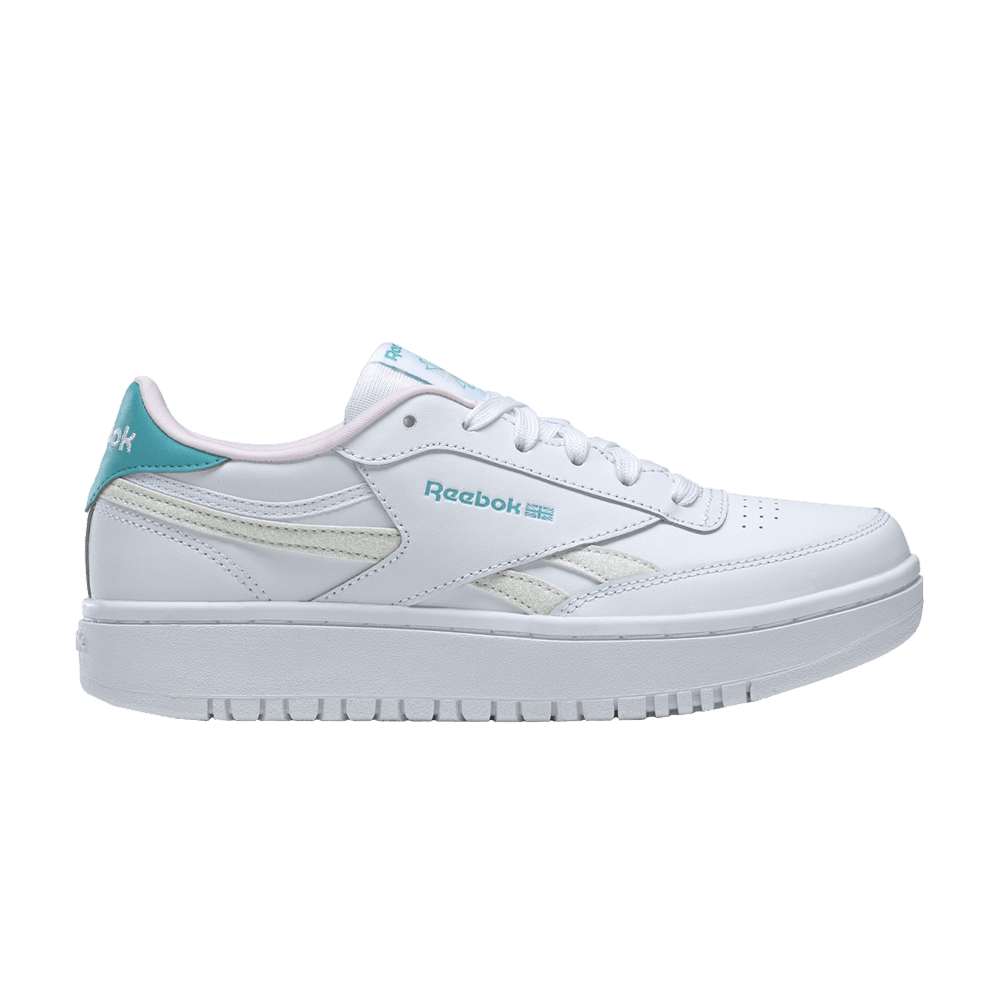 Reebok Club C Double J 'White Classic Teal'