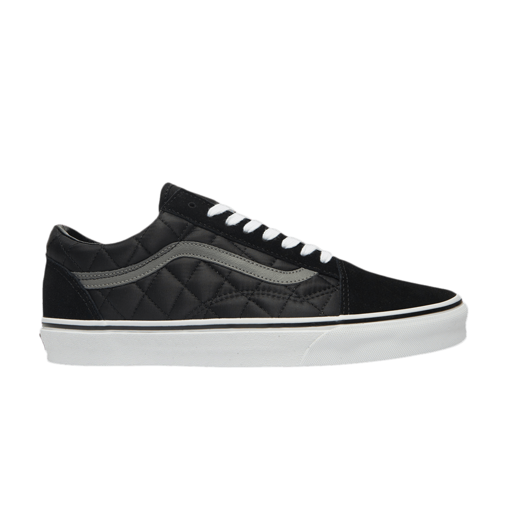 Vans Old Skool 'Quilted - Black Pewter'