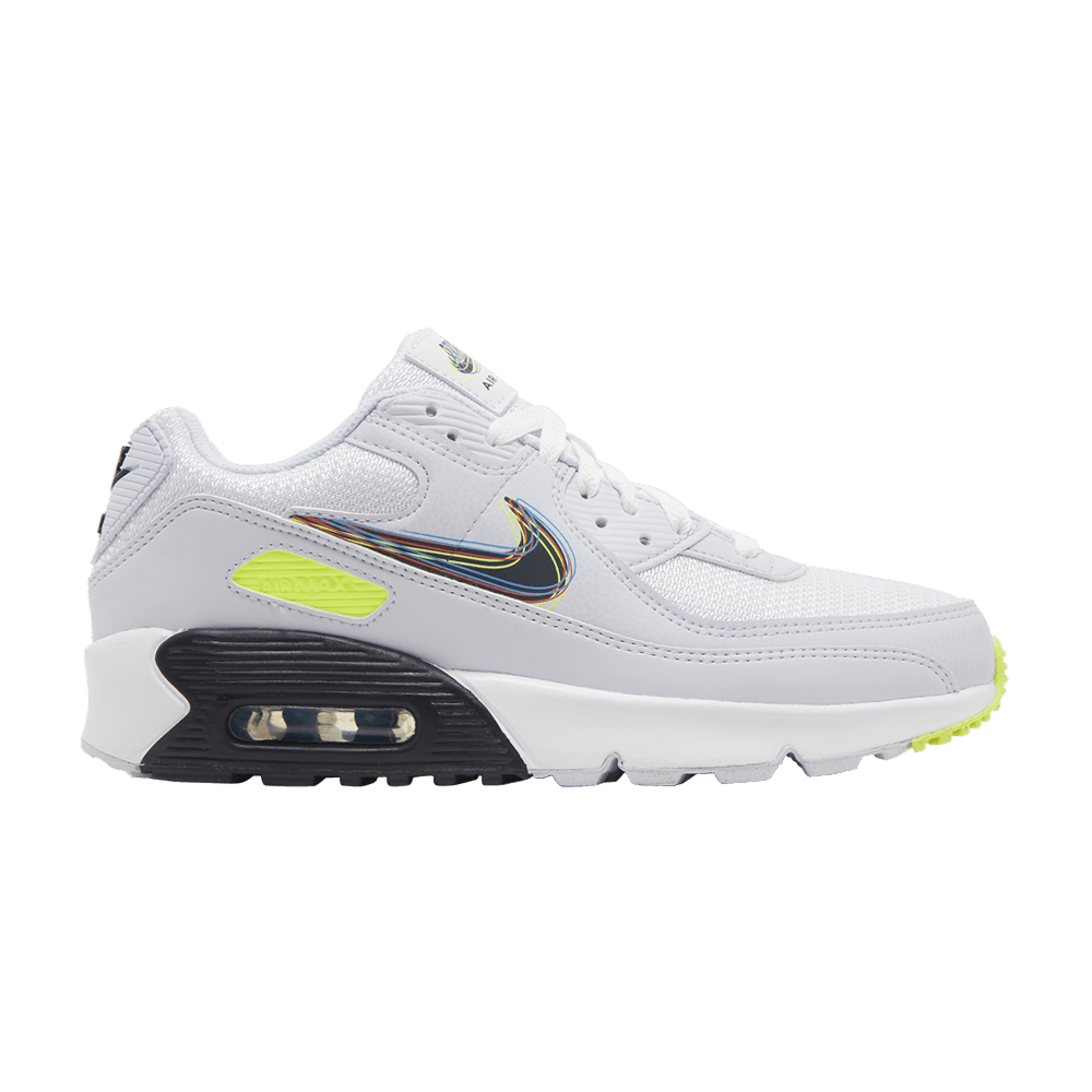 Nike Air Max 90 GS 'Layered Swoosh'