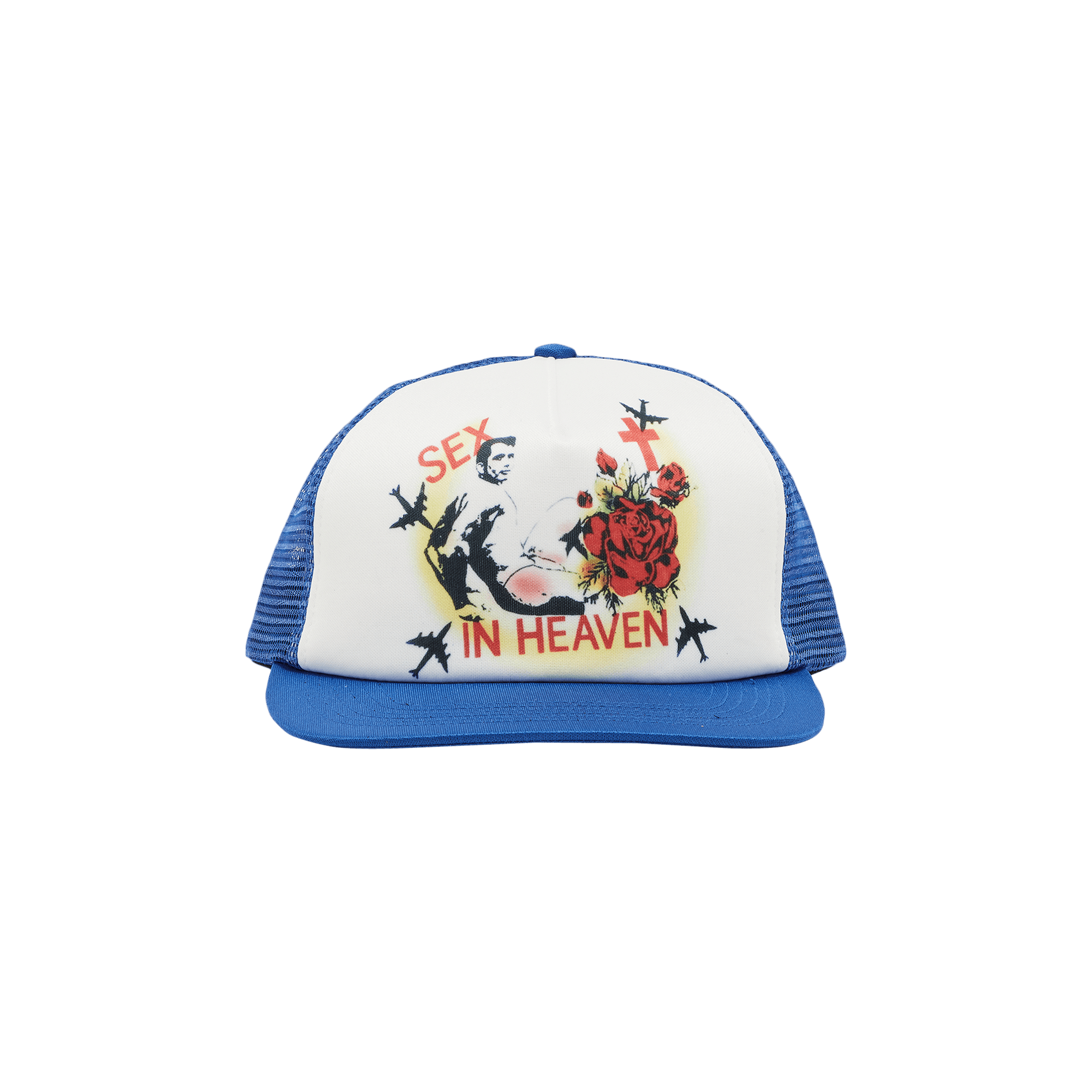 Supreme Sex In Heaven Mesh Back 5-Panel 'Royal'
