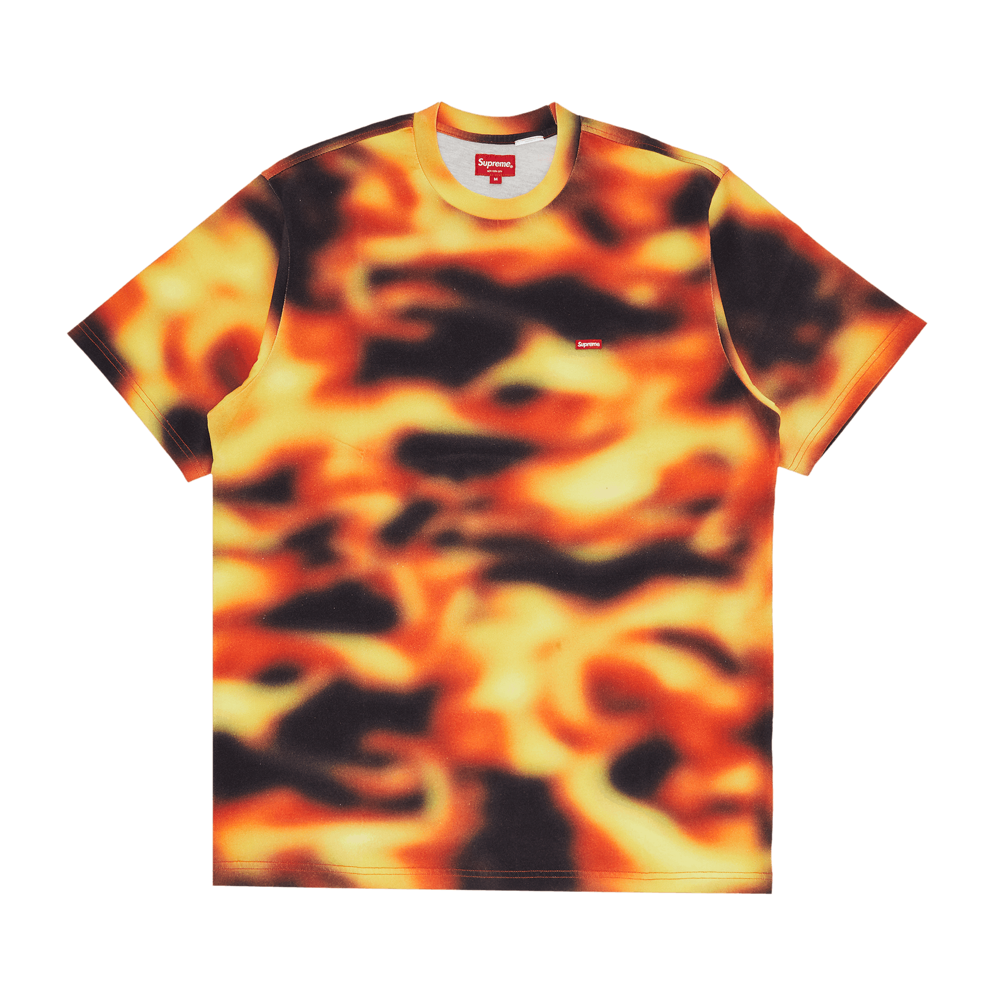 Supreme Small Box Tee 'Flames'