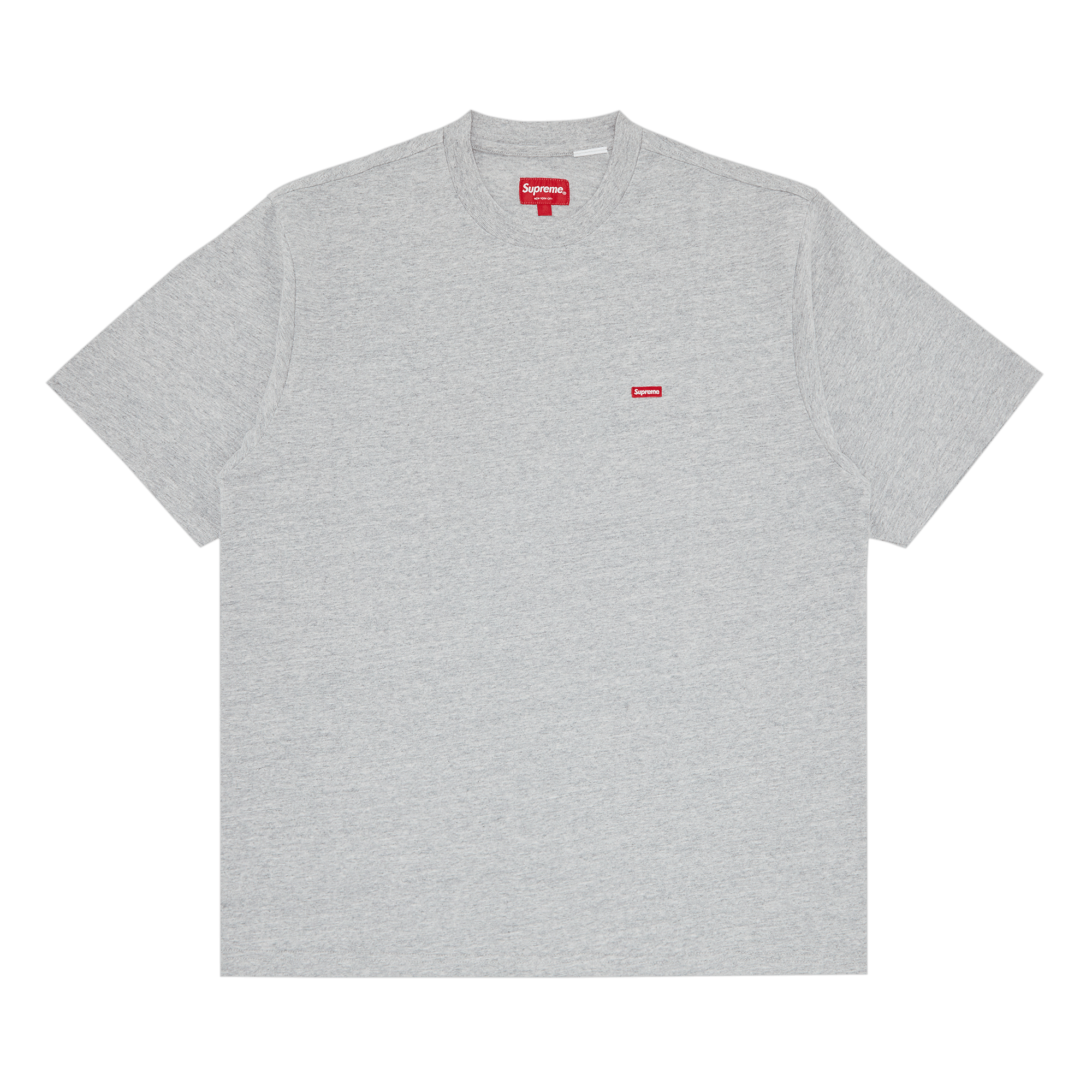 Supreme Small Box Tee 'Heather Grey'