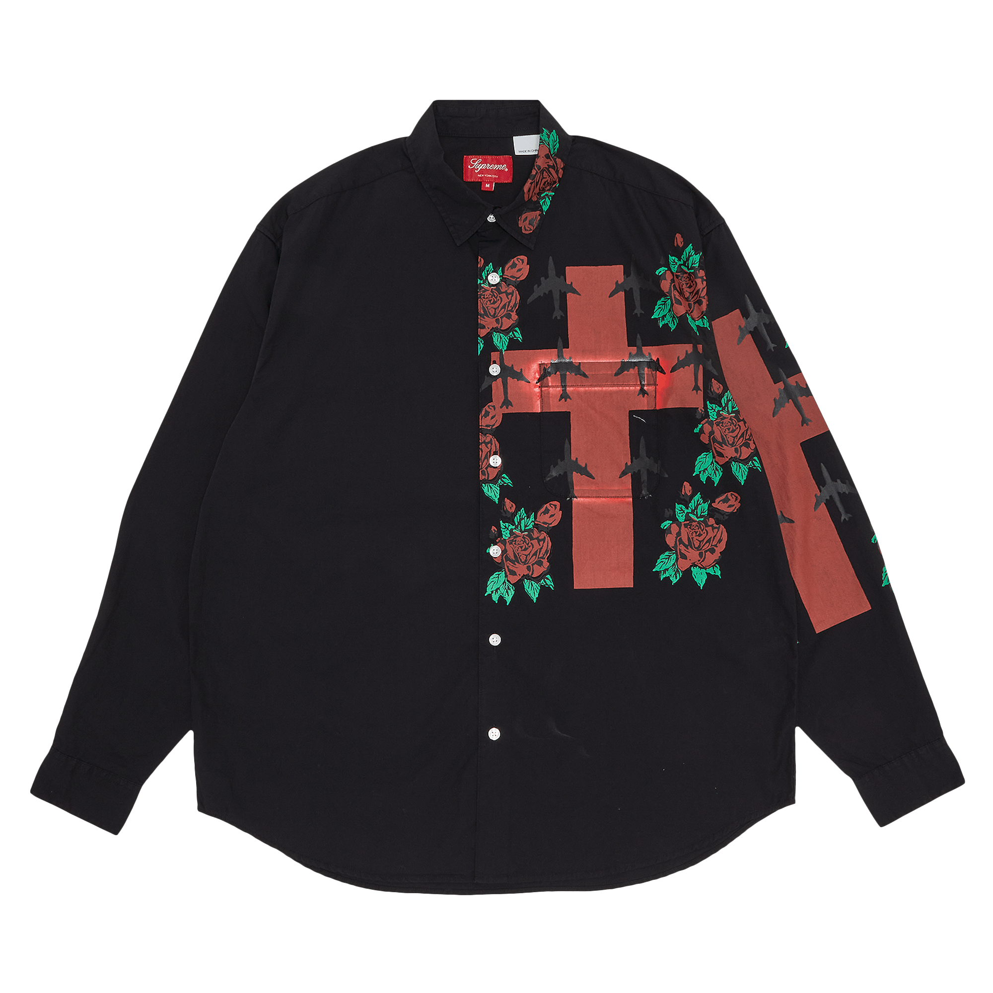 Supreme Destruction Of Purity Shirt 'Black'