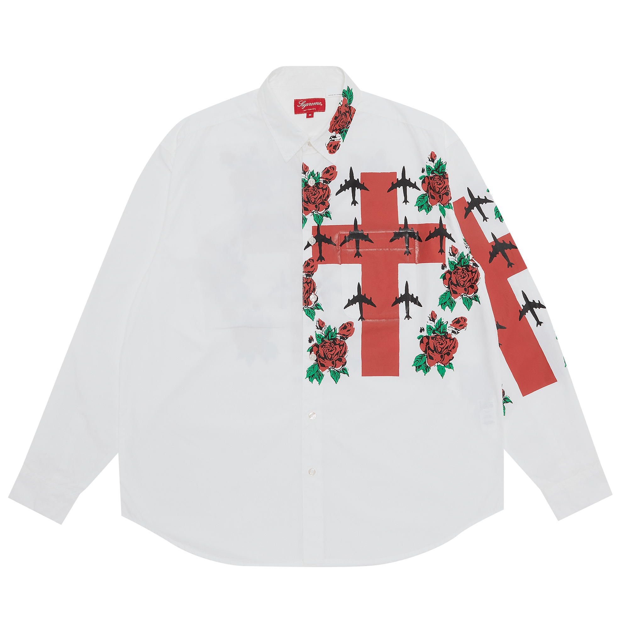 Supreme Destruction Of Purity Shirt 'White'