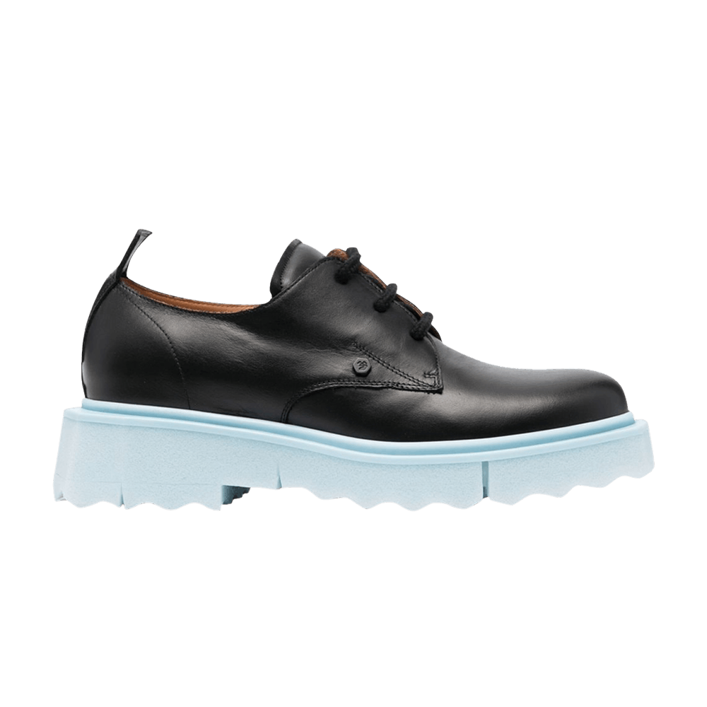 Off-White Sponge Derby 'Black Blue Ice'