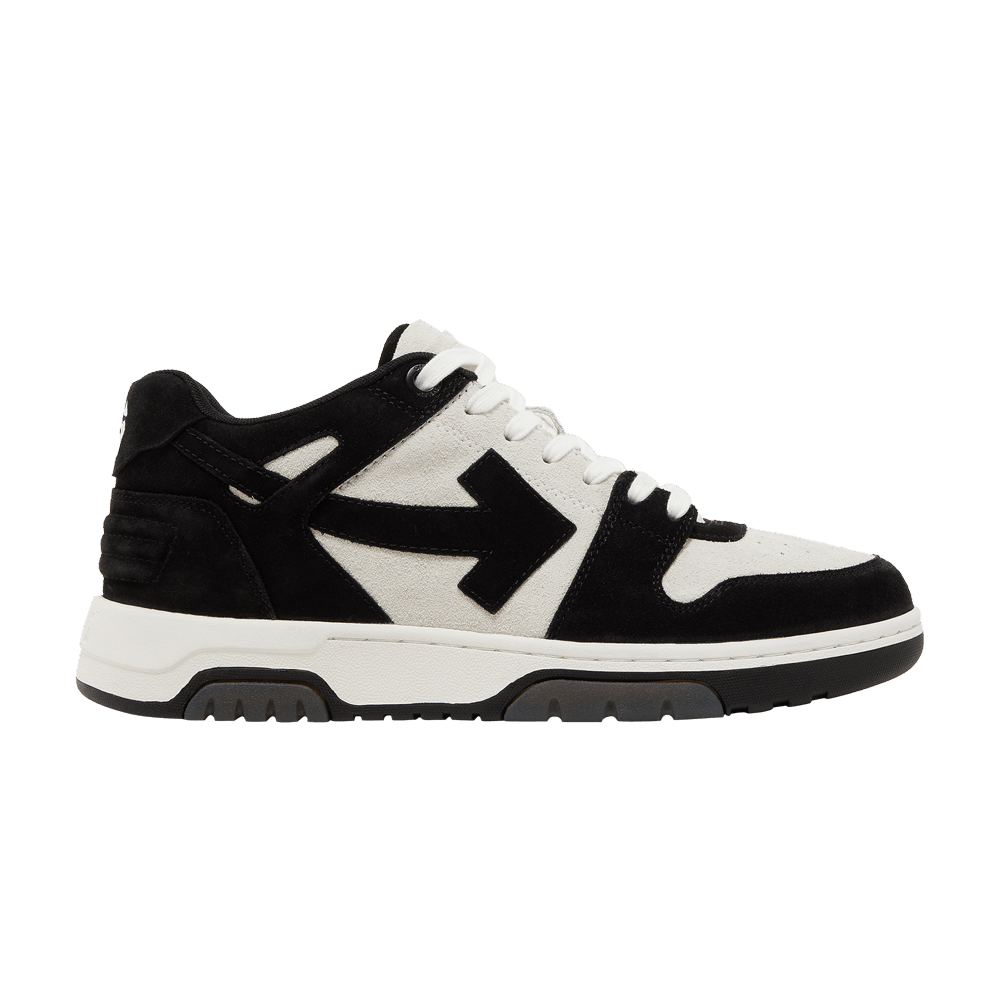 Off-White Out of Office 'Black White Suede'