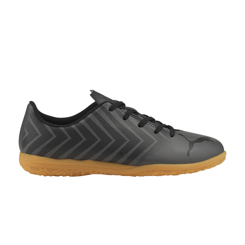 Pre-owned Puma Tacto 2 It Big Kid 'black Castlerock Gum'