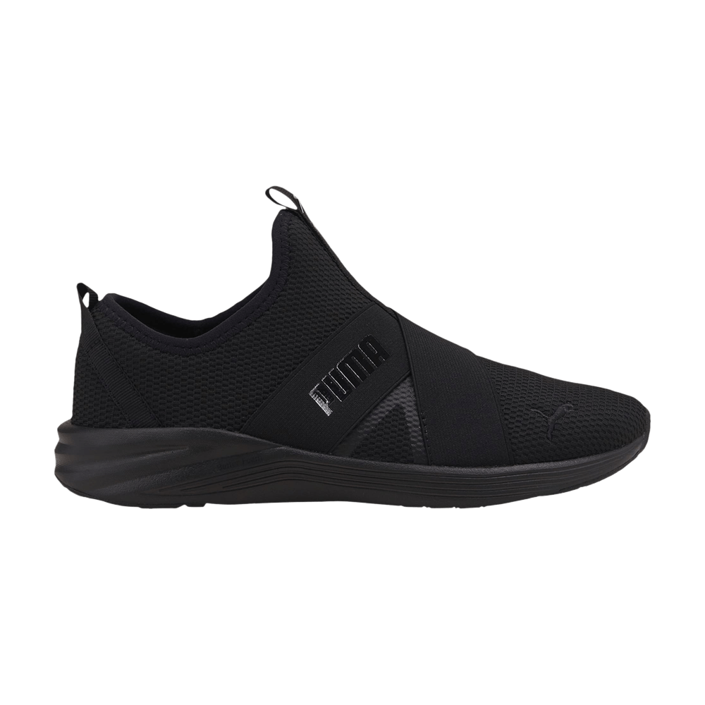 Pre-owned Puma Wmns Better Foam Prowl 'triple Black'