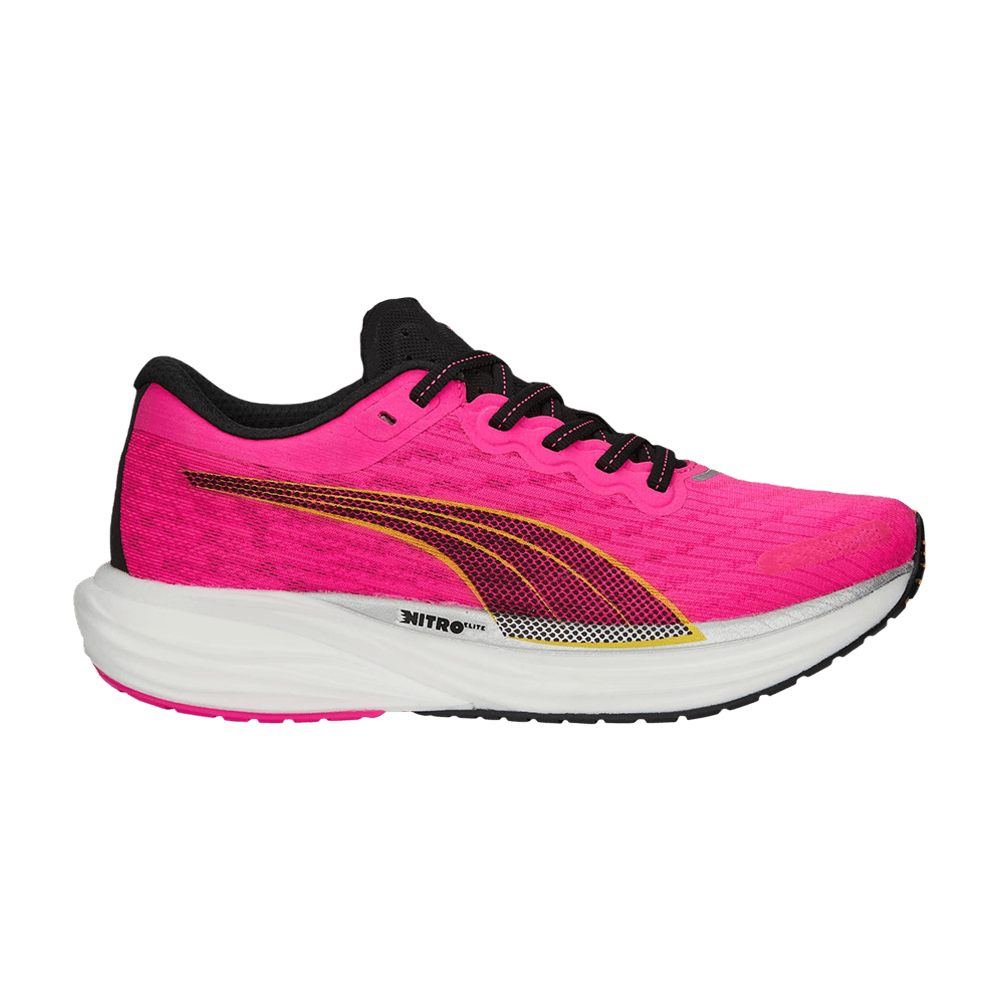 Pre-owned Puma Wmns Deviate Nitro 2 'ravish Fresh Pear' In Pink