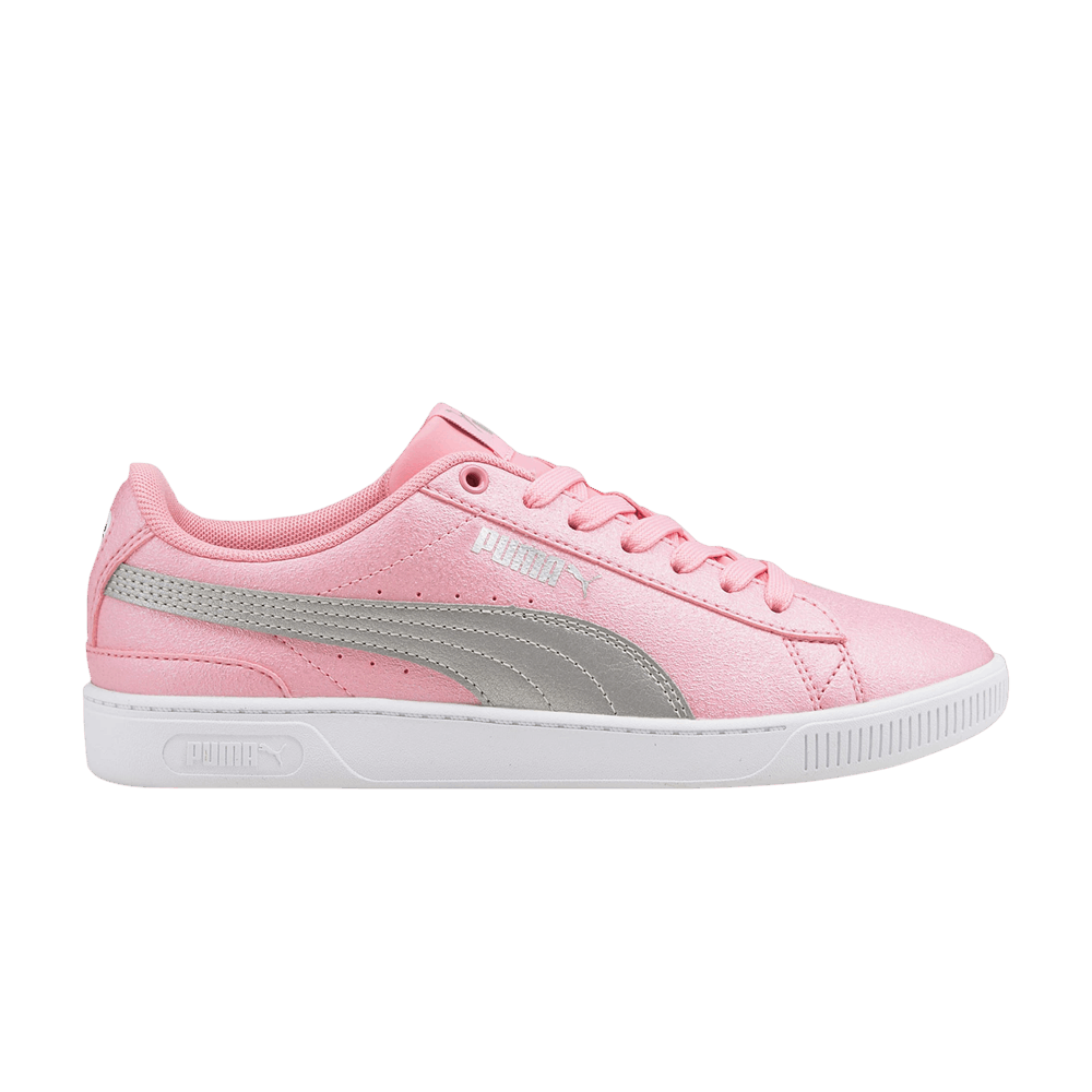 Pre-owned Puma Vikky V3 Big Kid 'glitz - Prism Pink'