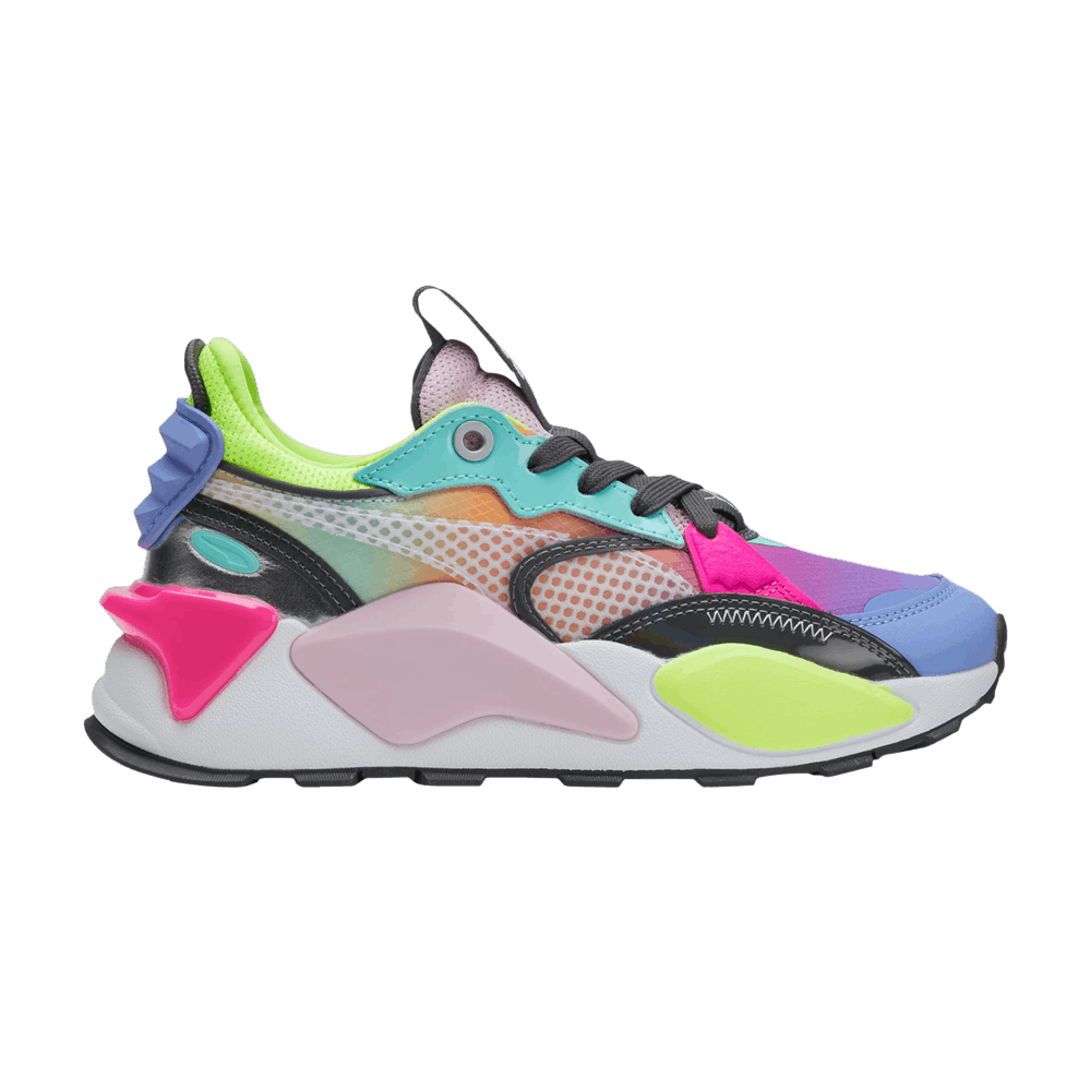 Pre-owned Puma Wmns Rs-xl 'brighter Days' In Multi-color