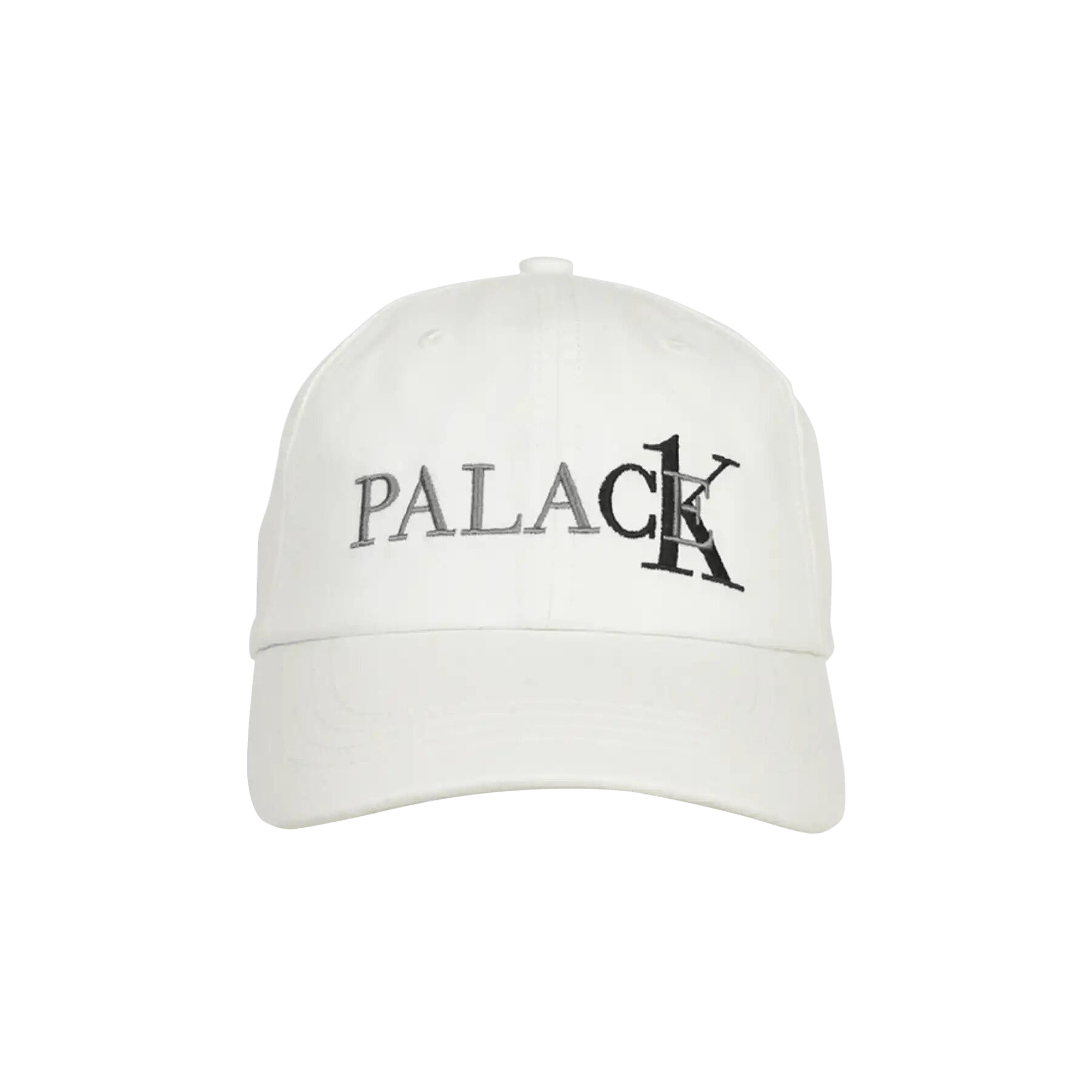 Palace x Calvin Klein 6-Panel 'White'