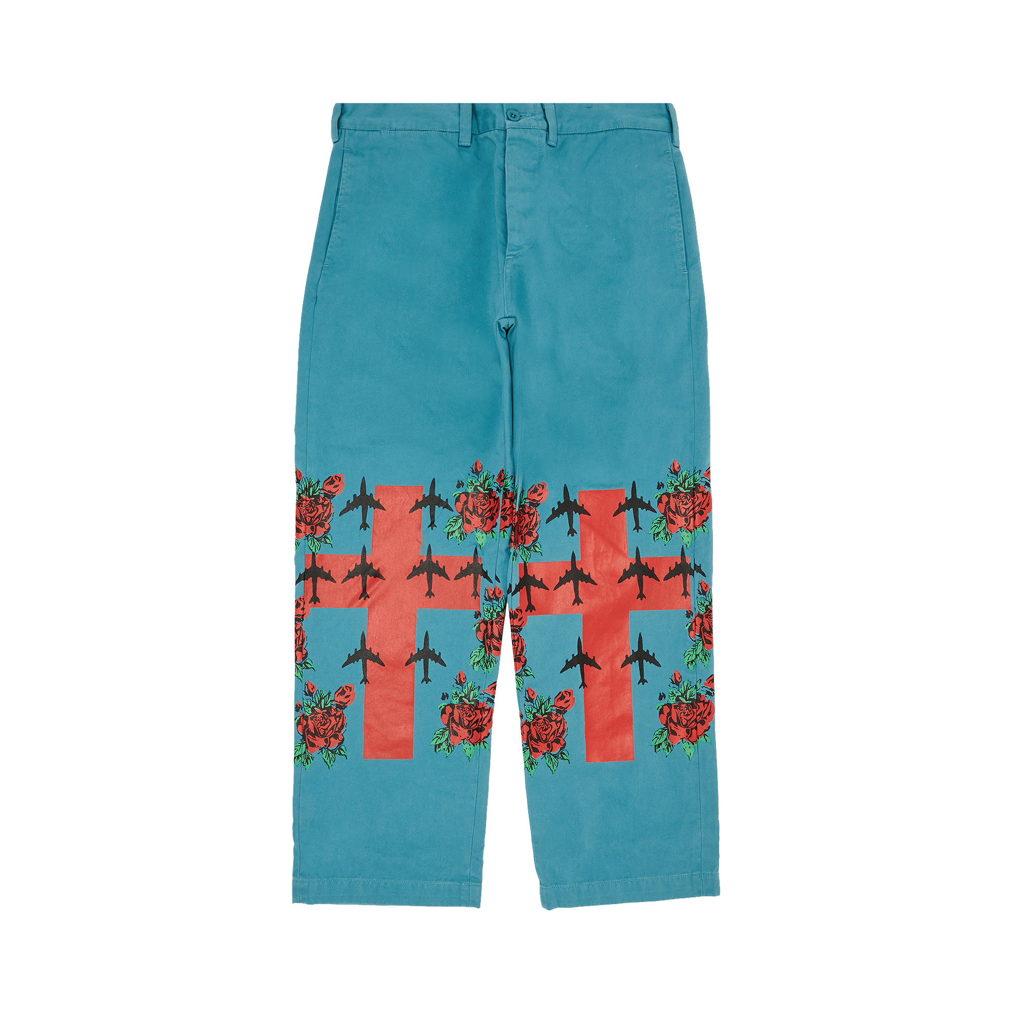 Supreme Destruction Of Purity Chino Pant 'Teal'