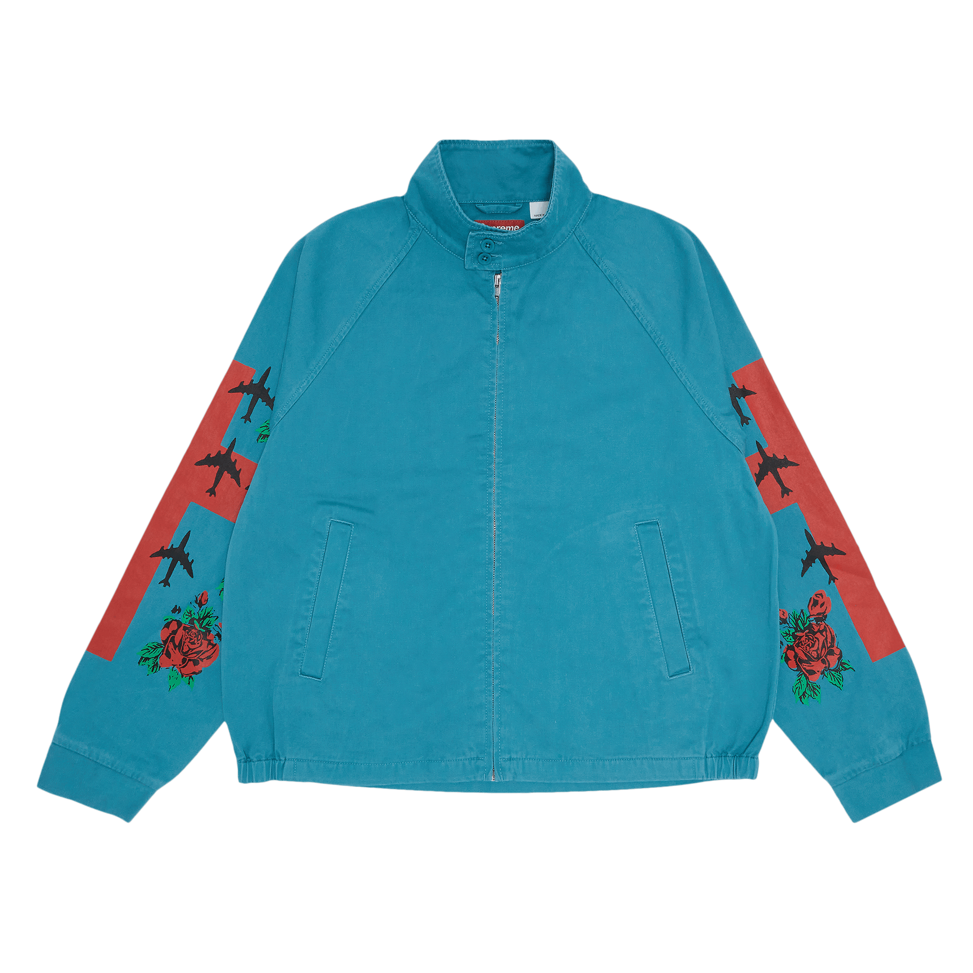 Supreme Destruction Of Purity Harrington Jacket 'Teal'