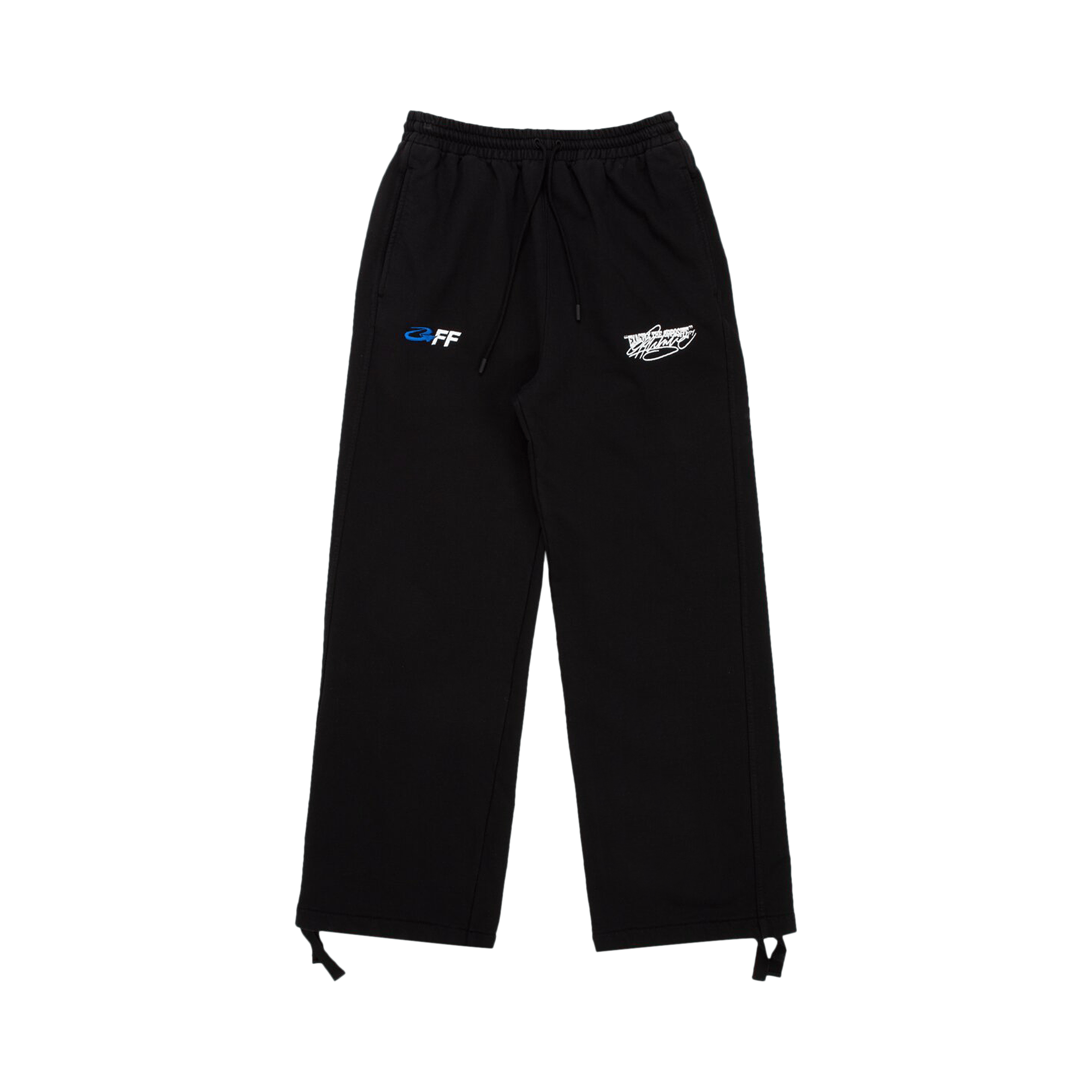 Off-White Exact Opposite Skate Sweatpants 'Black/White'