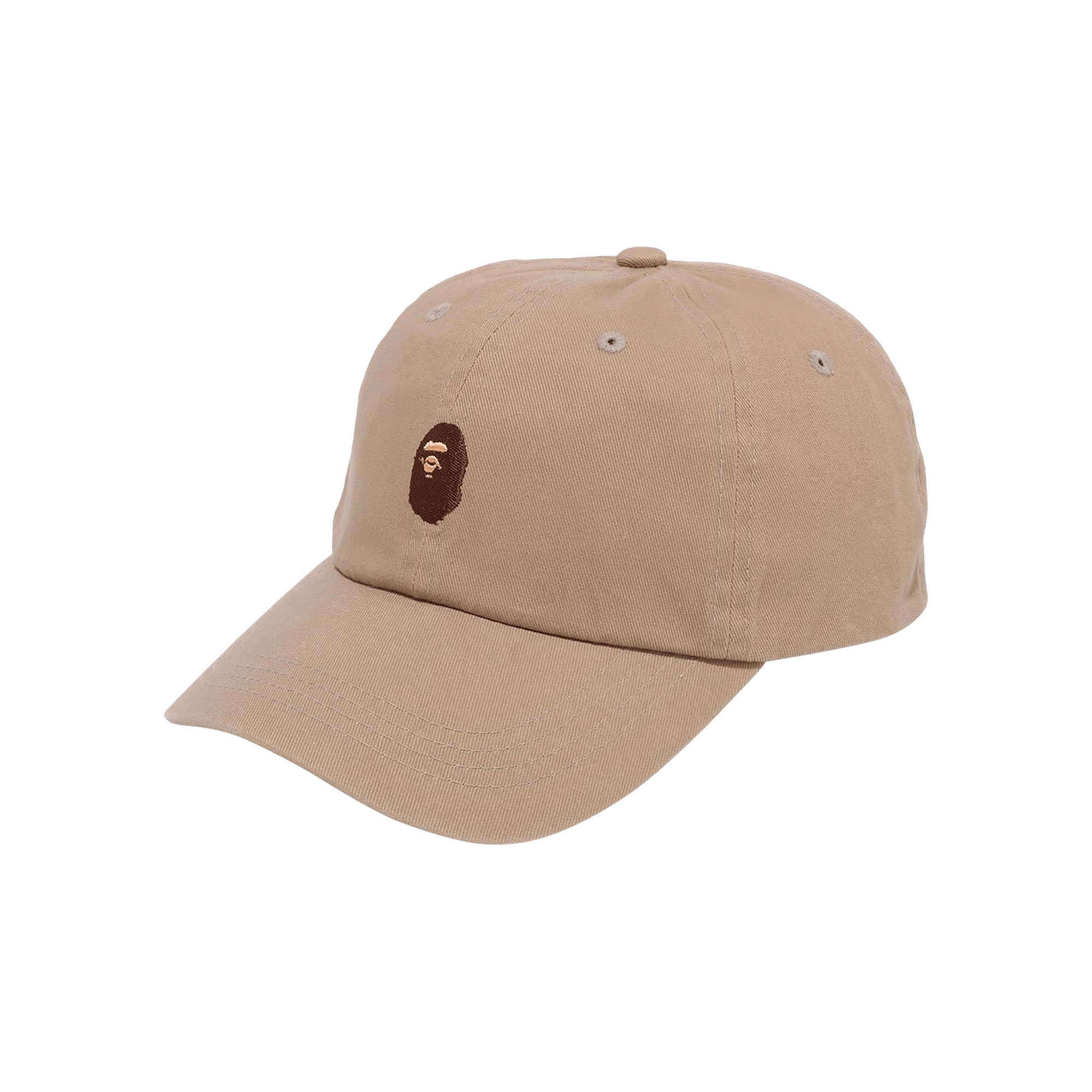 BAPE One Point Panel Cap 'Beige'