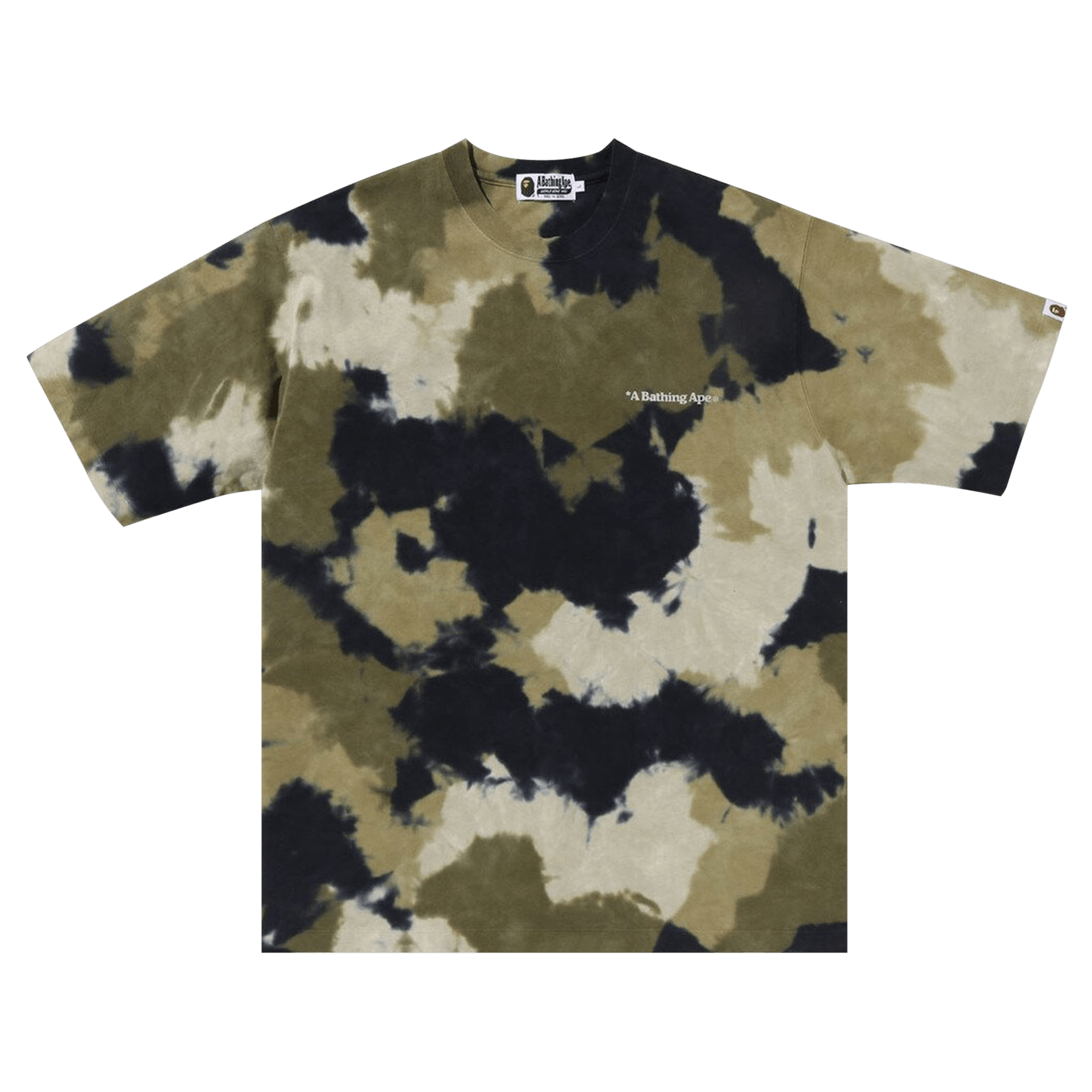 BAPE Chusen Relaxed Fit Tee 'Olive Drab'