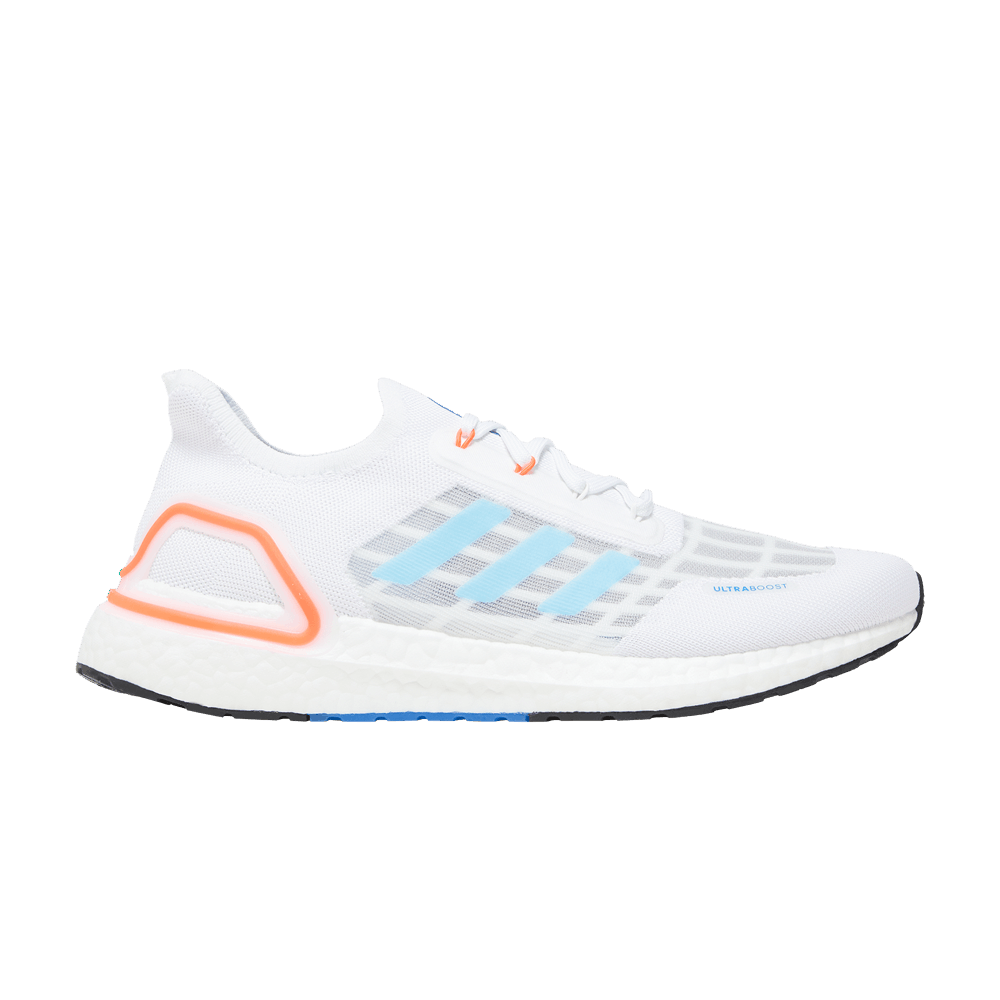 adidas UltraBoost Summer.RDY 'White Blue Orange'