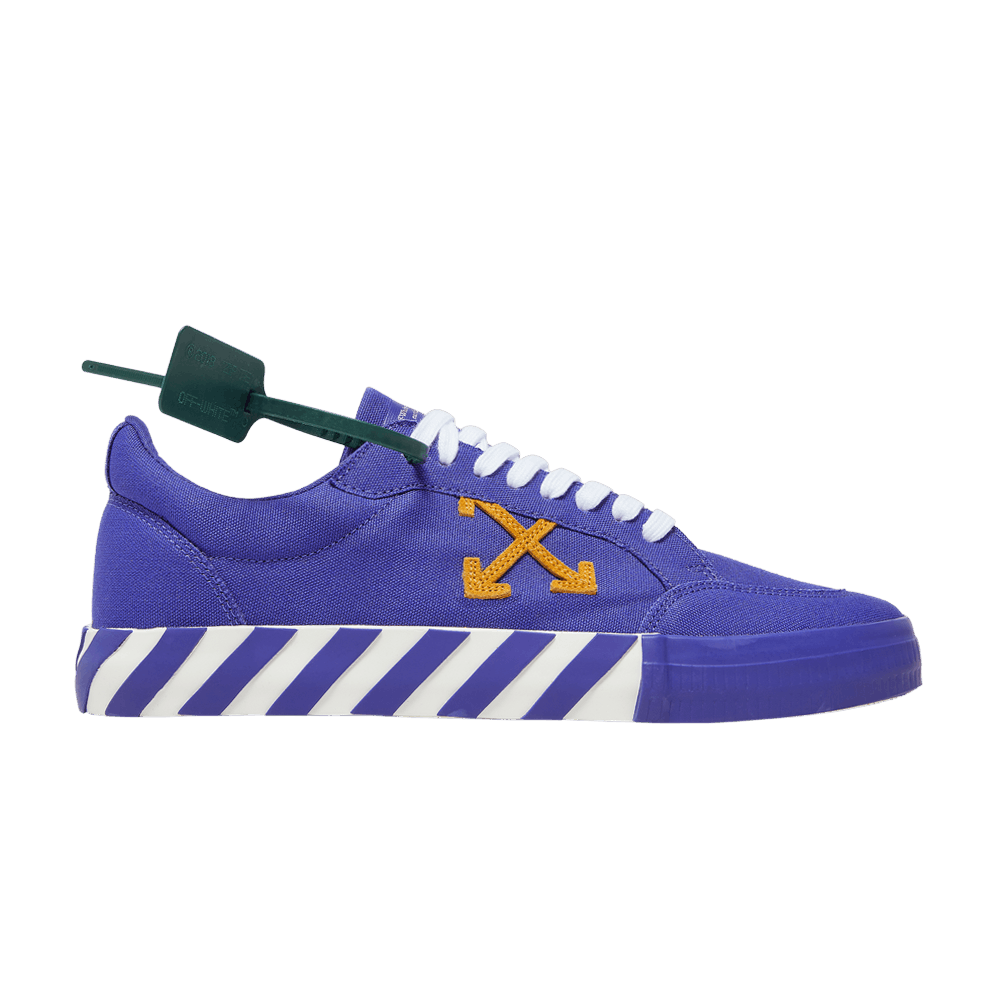Off-White Vulc Sneaker 'Ultra Violet Yellow'
