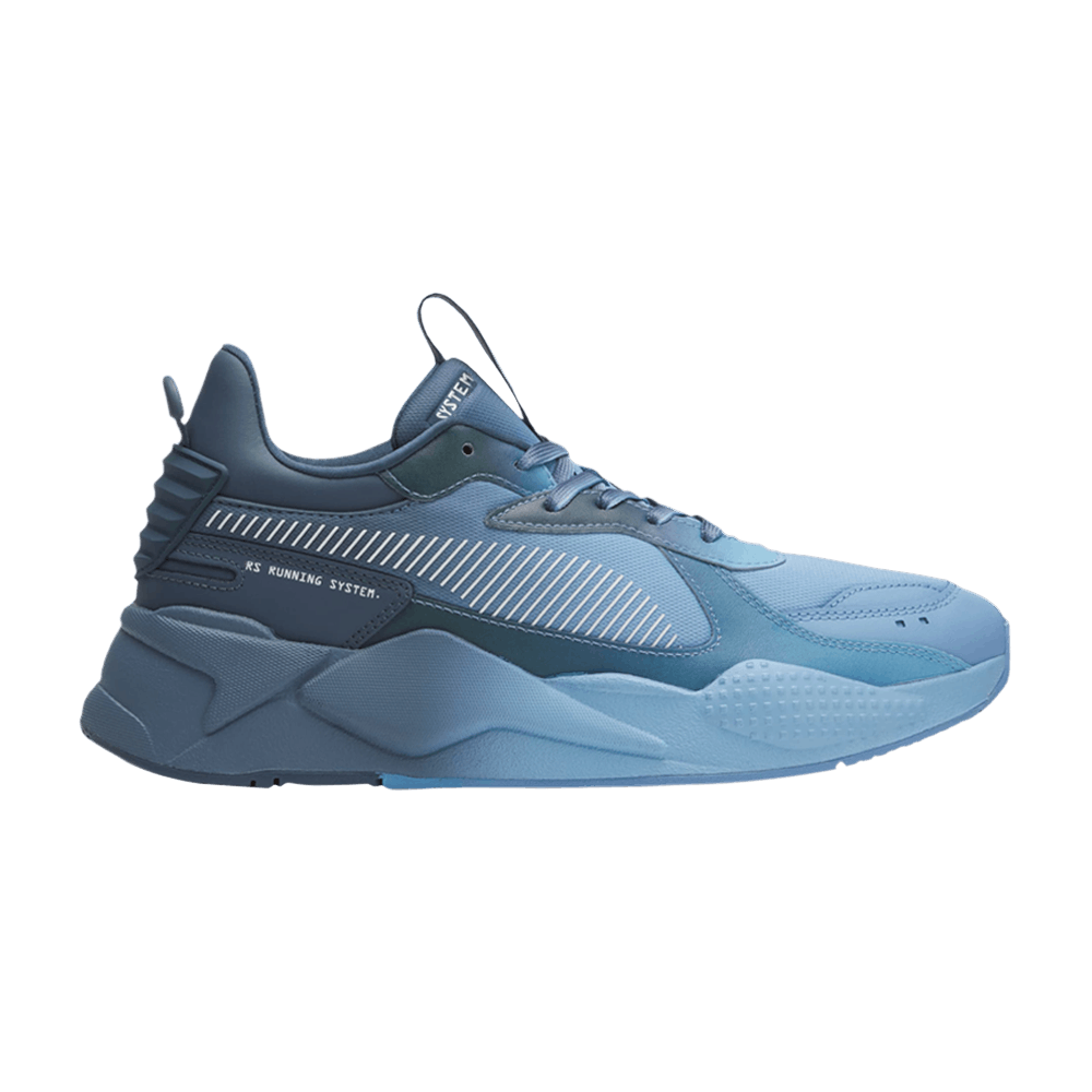 Pre-owned Puma Rs-x 'faded Daytona - Day Dream' In Blue