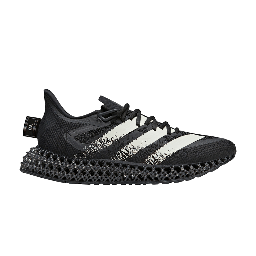 Buy Y-3 Runner 4DFWD 'Black Off White' - IE9396 | GOAT