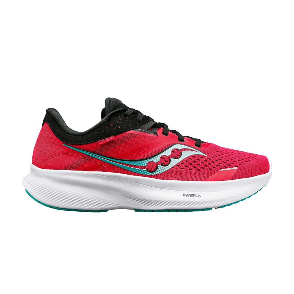 Saucony Wmns Ride 16 'Rose Black'
