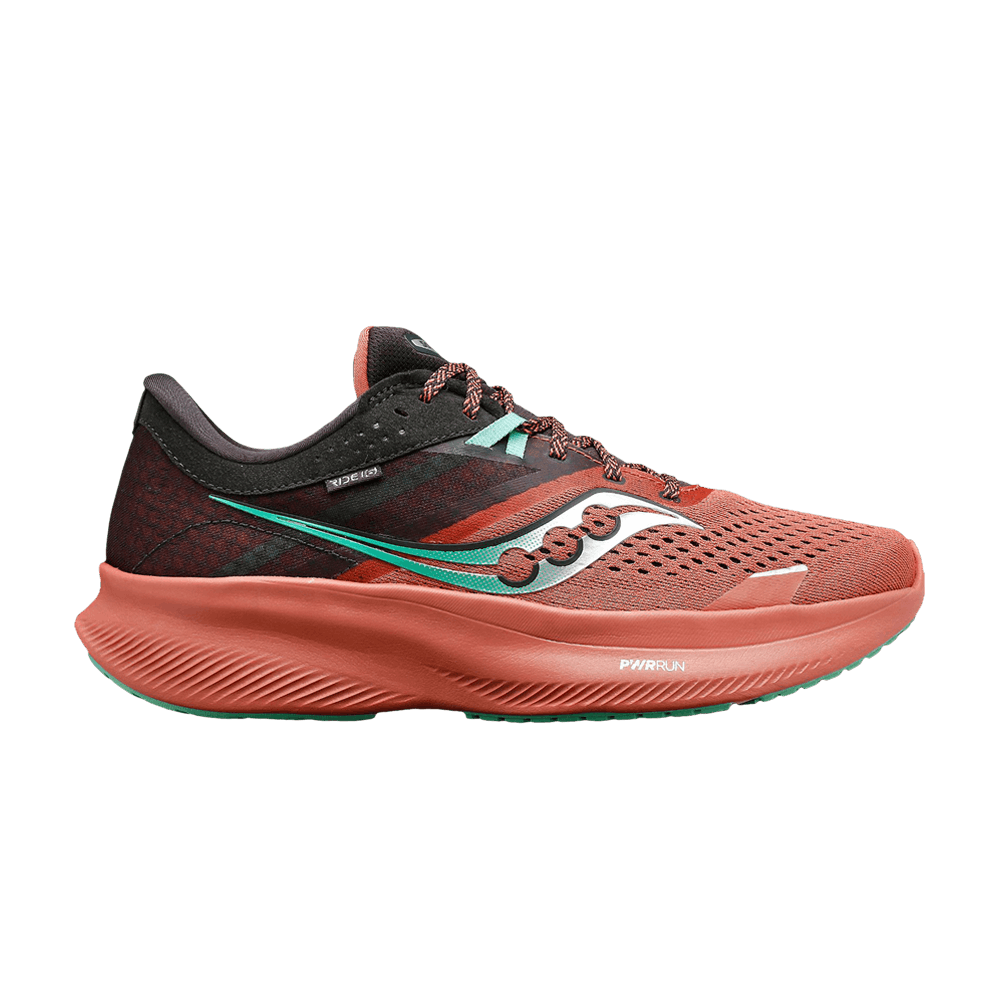 Saucony Wmns Ride 16 'Soot Basalt'