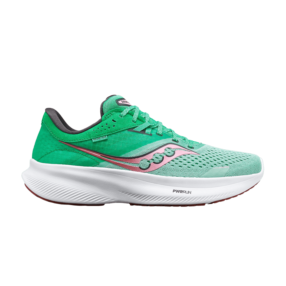 Saucony Wmns Ride 16 Wide 'Sprig Peony'