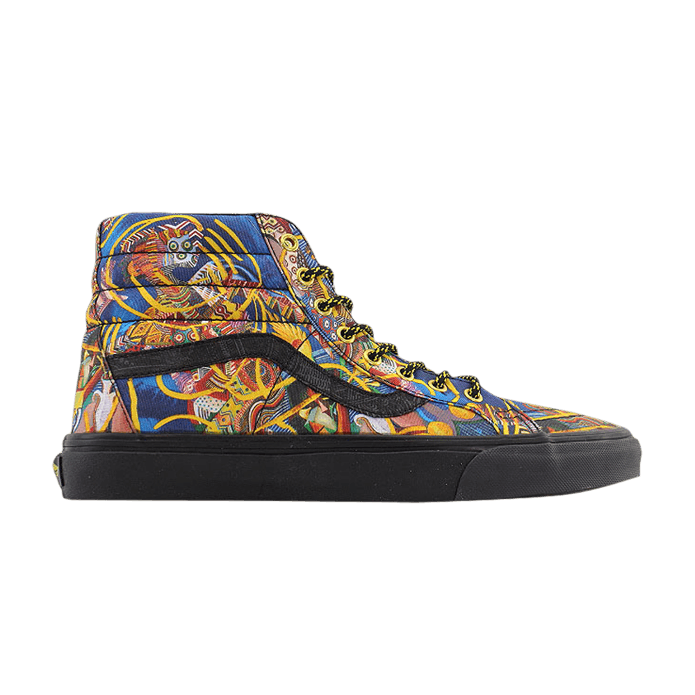 Zio Ziegler x Vans SK8-Hi Reissue 'OTW Gallery - Yellow'