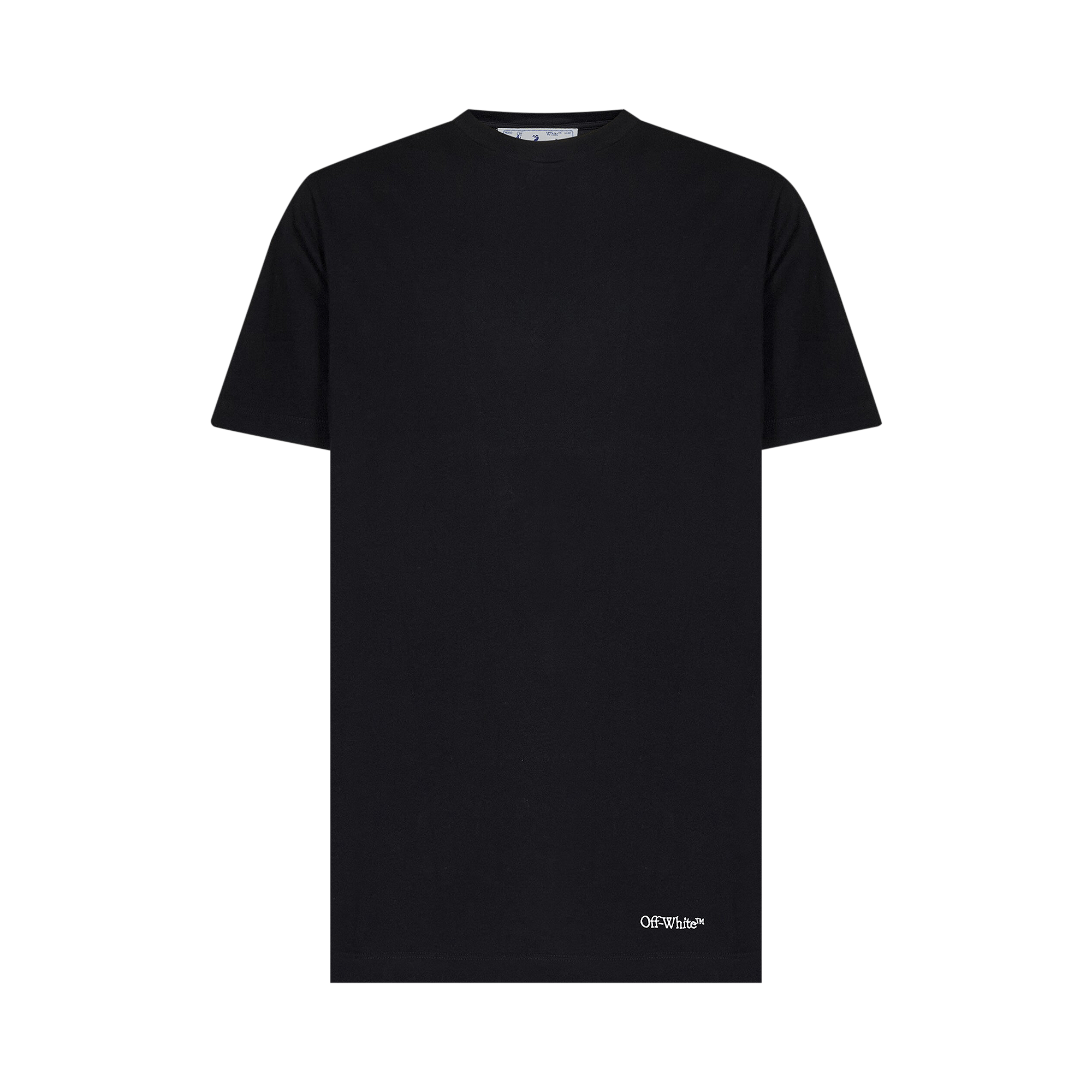 Off-White Scribble Diag Slim Short-Sleeve Tee 'Black/White'
