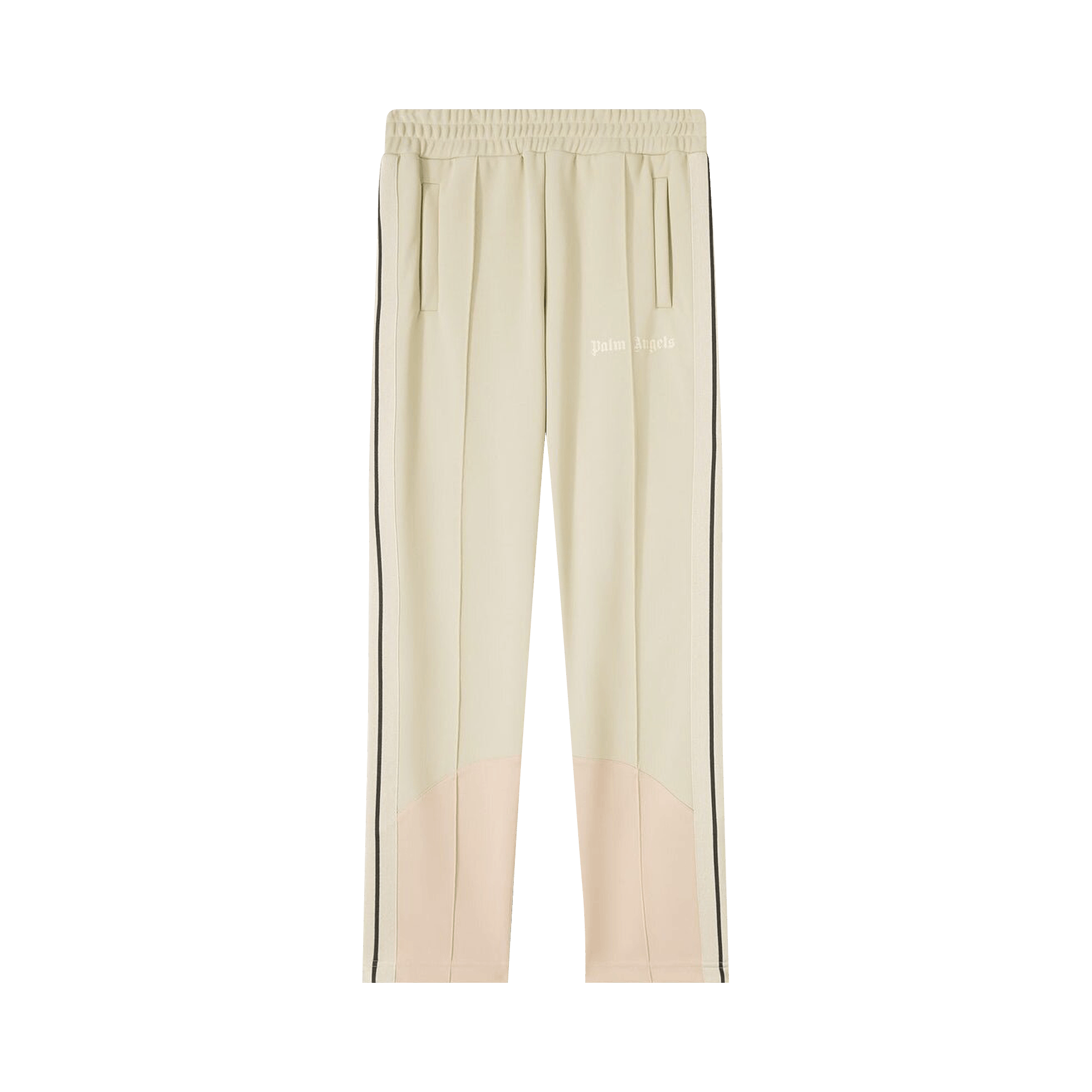 Palm Angels Two Tone Track Pants 'Rose Dust'