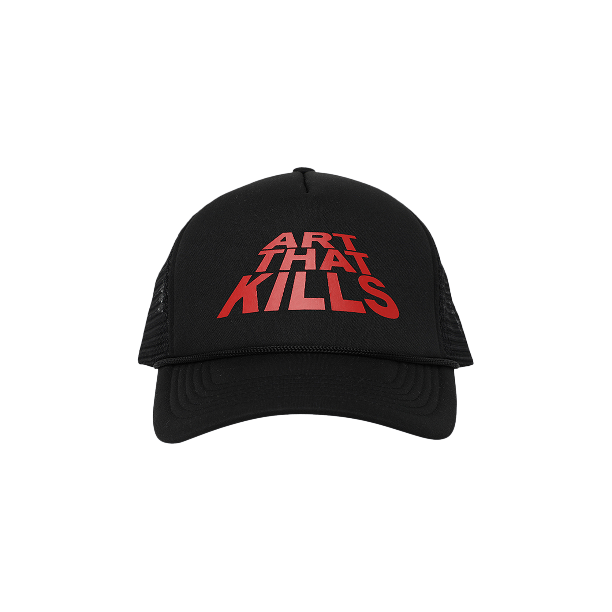 Gallery Dept. ATK Stack Logo Trucker 'Black'