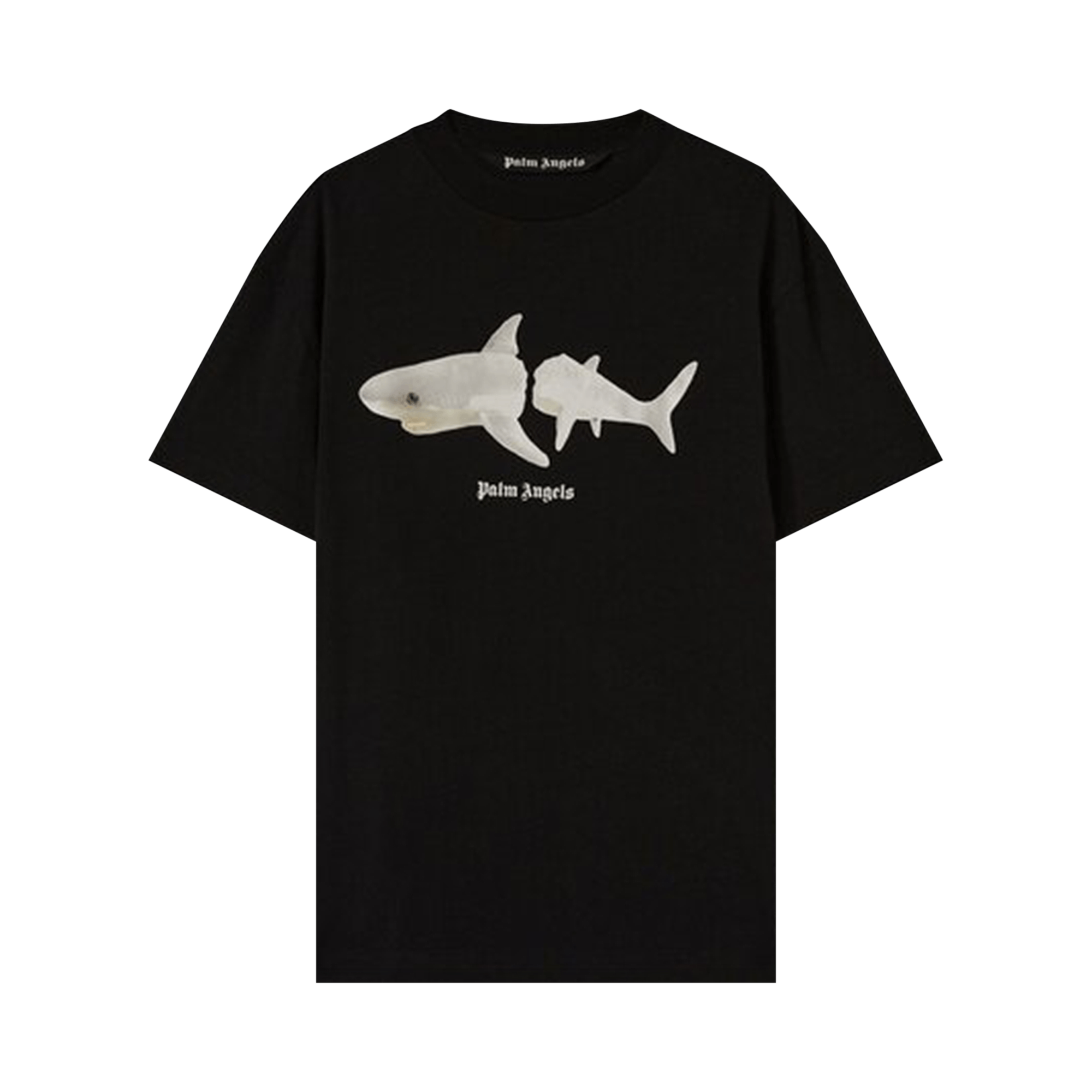 Palm Angels Shark Classic Tee 'Black/White'