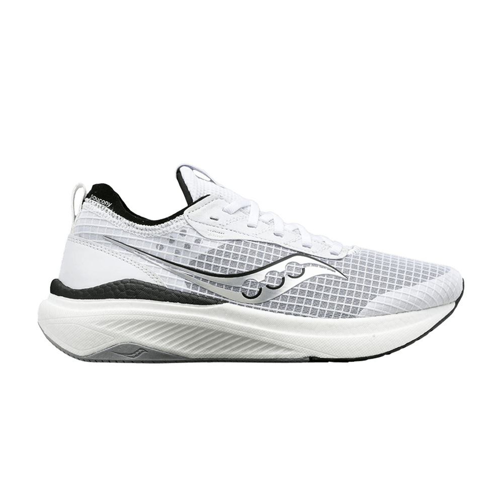 Saucony Wmns Freedom Crossport 'White Black'