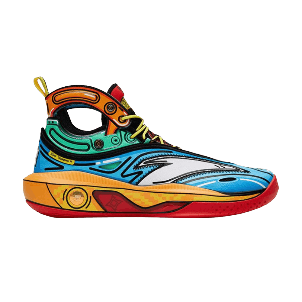 Pre-owned Anta Kt8 'nijigen' In Multi-color