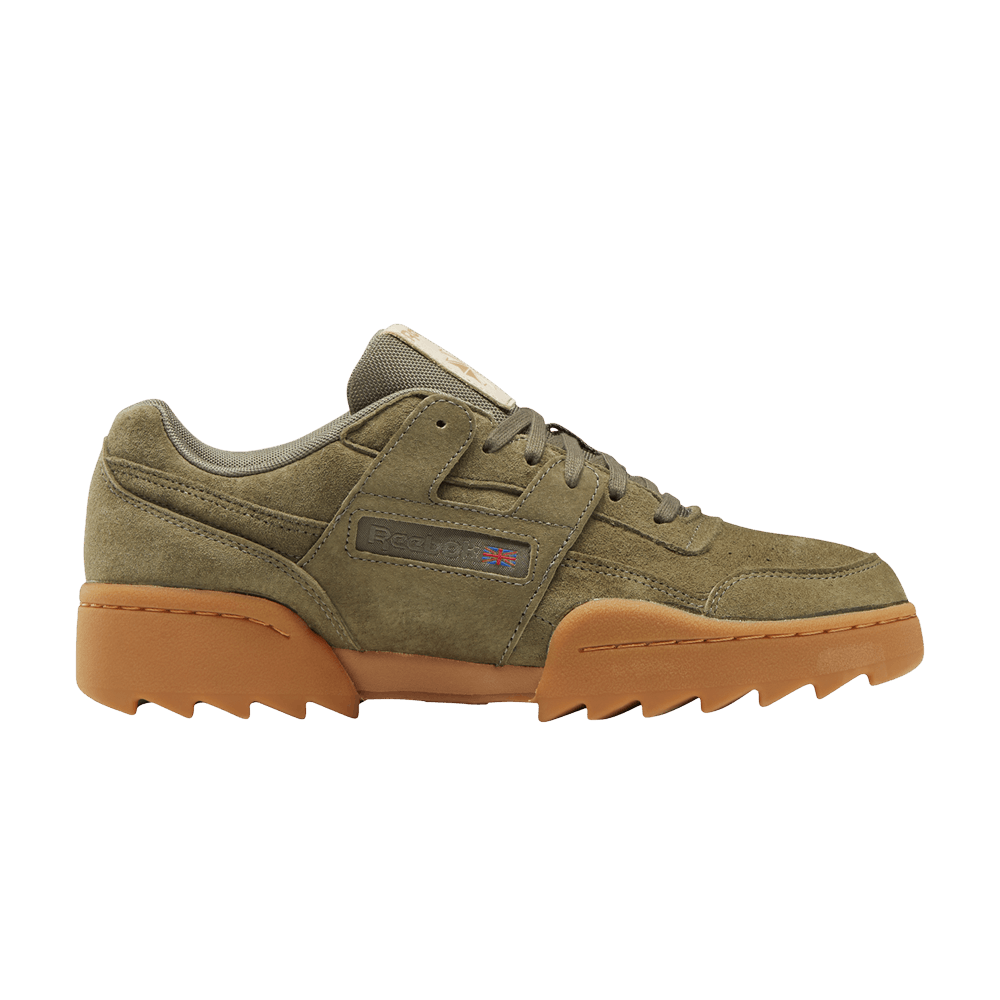 Reebok Workout Plus Ripple 'Army Green'
