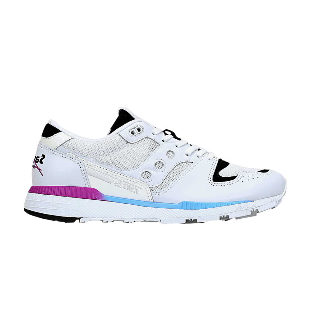 Acribik x Saucony Azura 'Miami White' Friends & Family