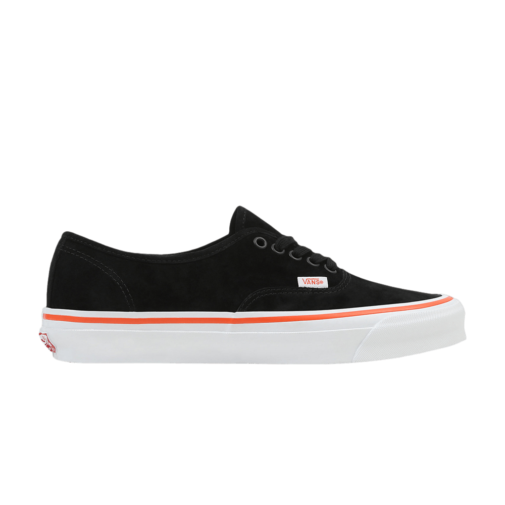Vans OG Authentic LX 'Suede - Black Orange'