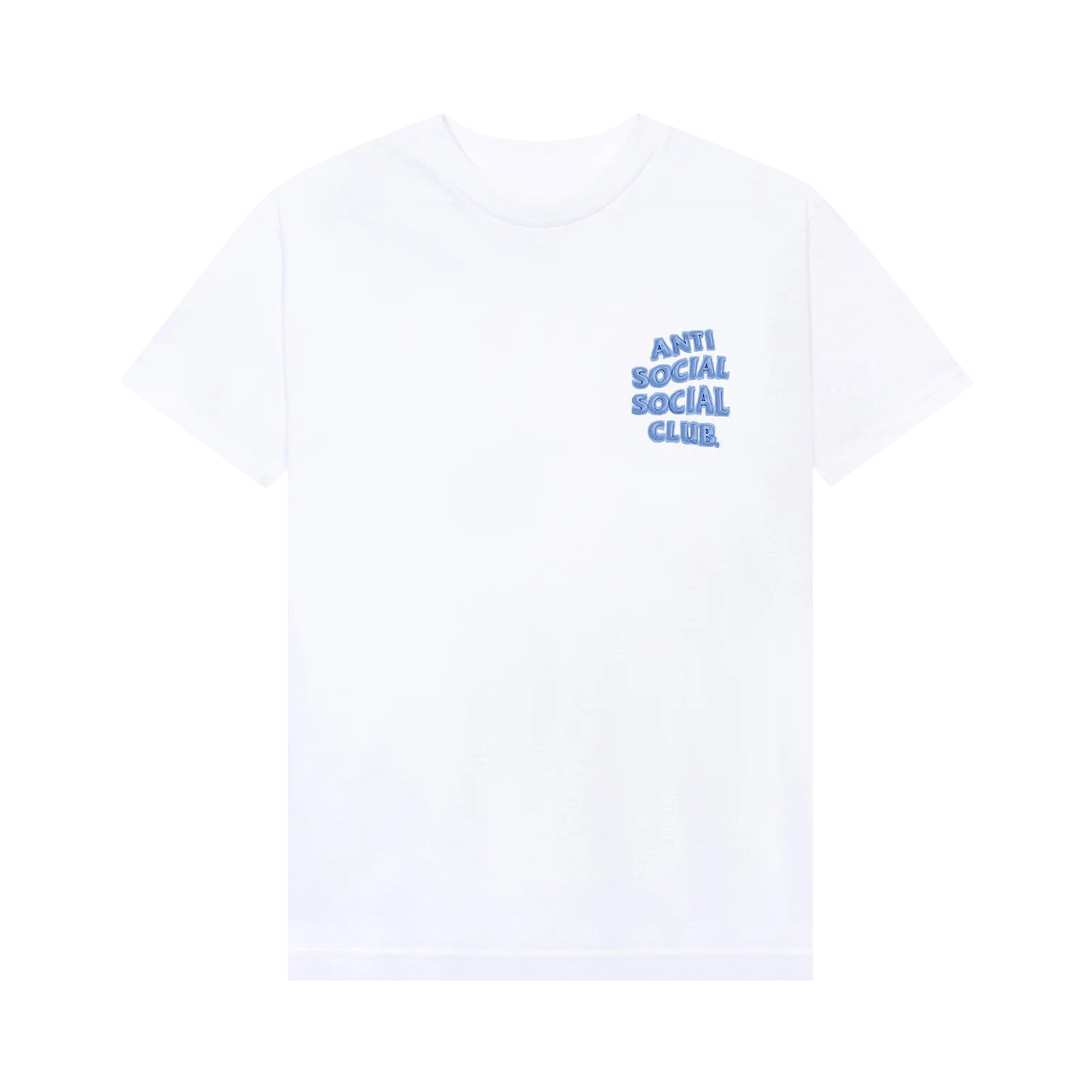 Anti Social Social Club Anthropomorphic Tee 'White'