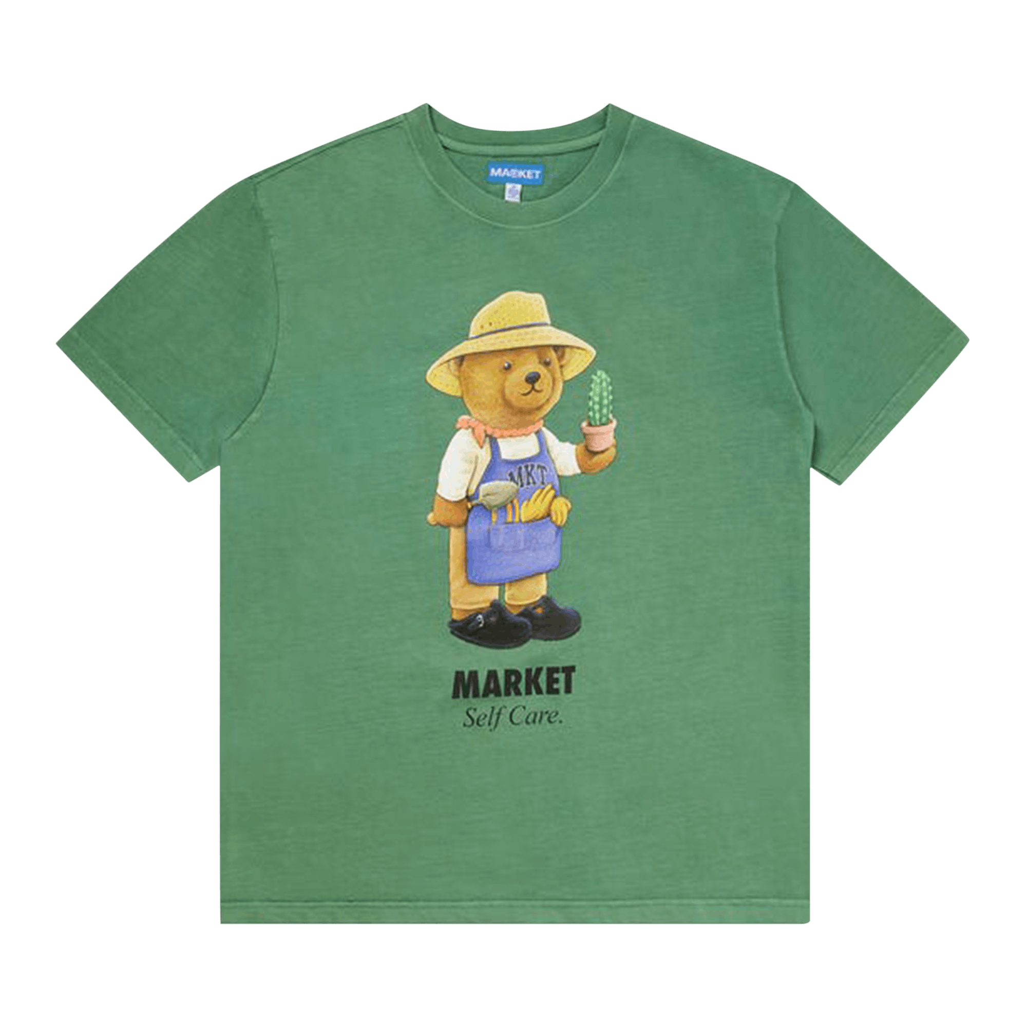 Market Botanical Bear T-Shirt 'Eden'